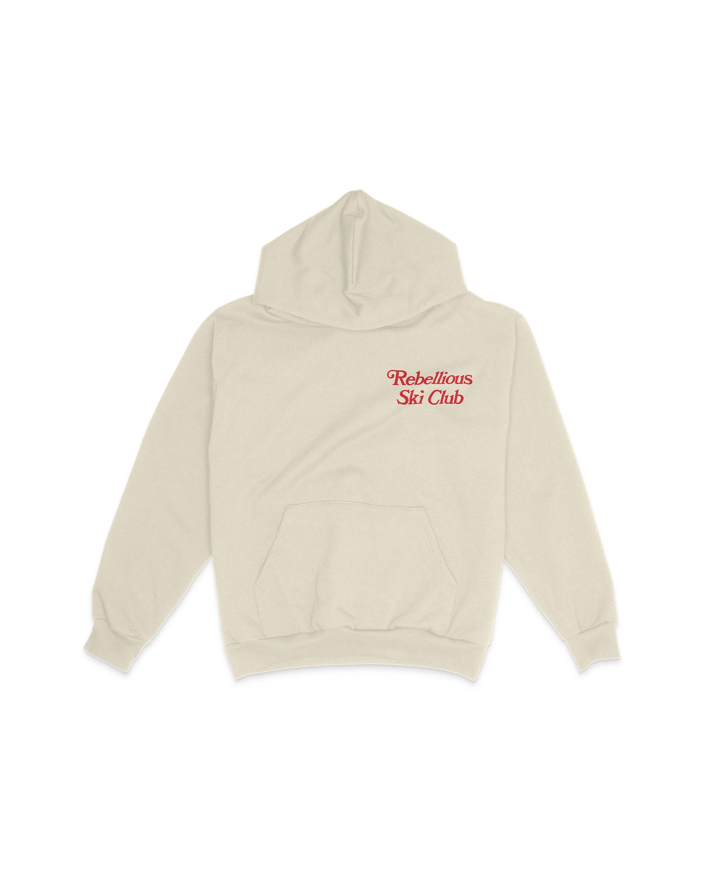 “Ski Like A Girl” Hoodie