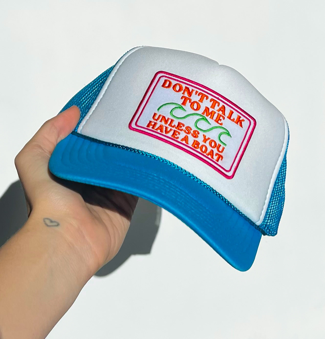 “Don't Talk to Me” Trucker Hat