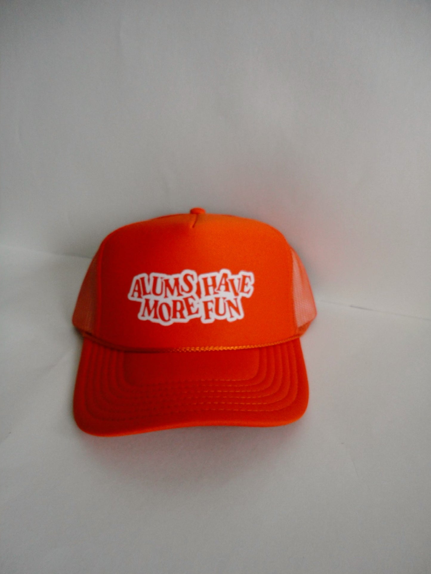 “Alums Have More Fun” Hat