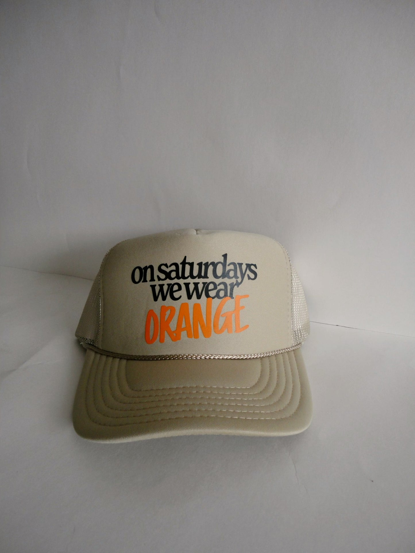 “On Saturdays We Wear” Hat
