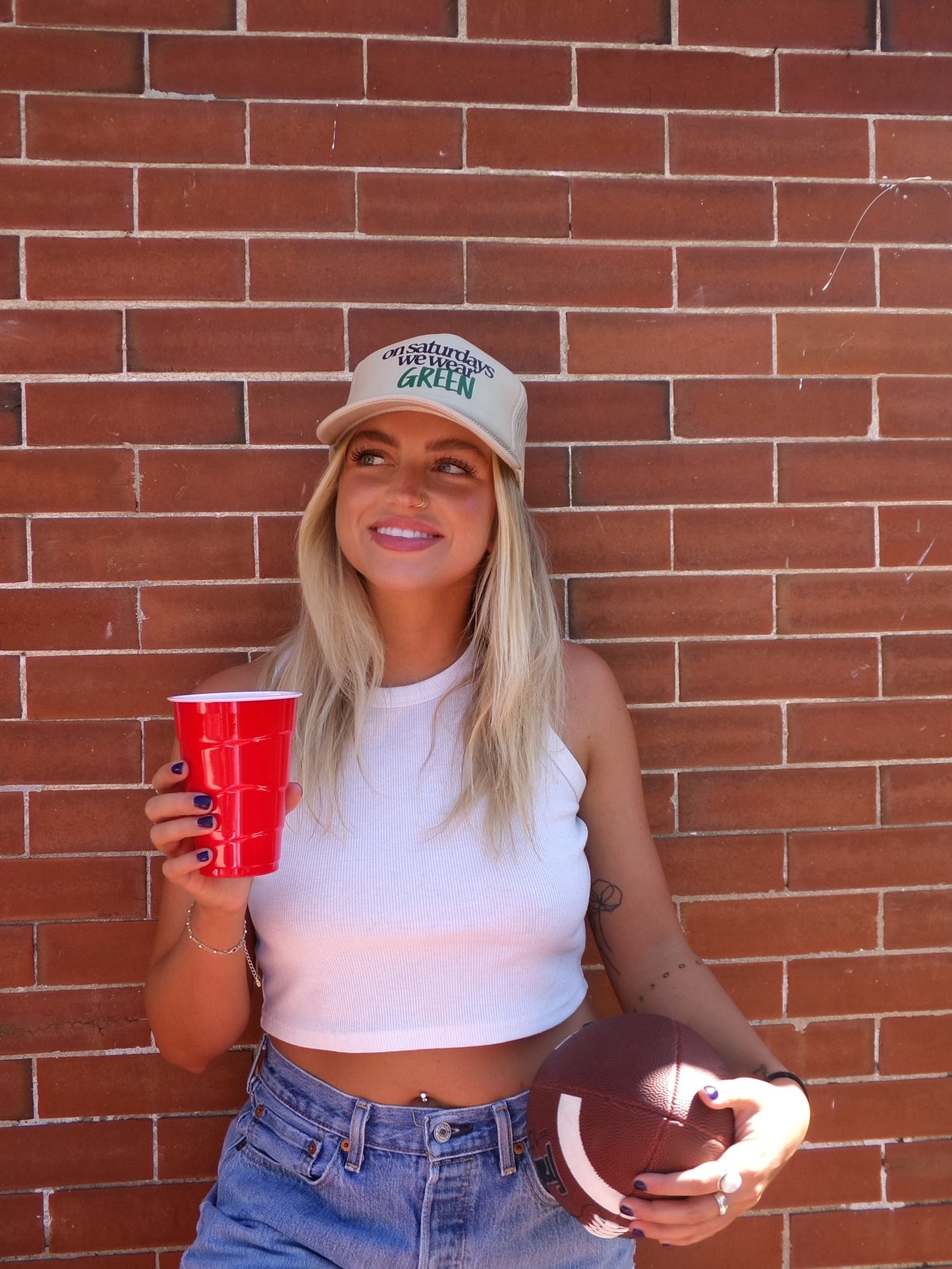 “On Saturdays We Wear” Hat