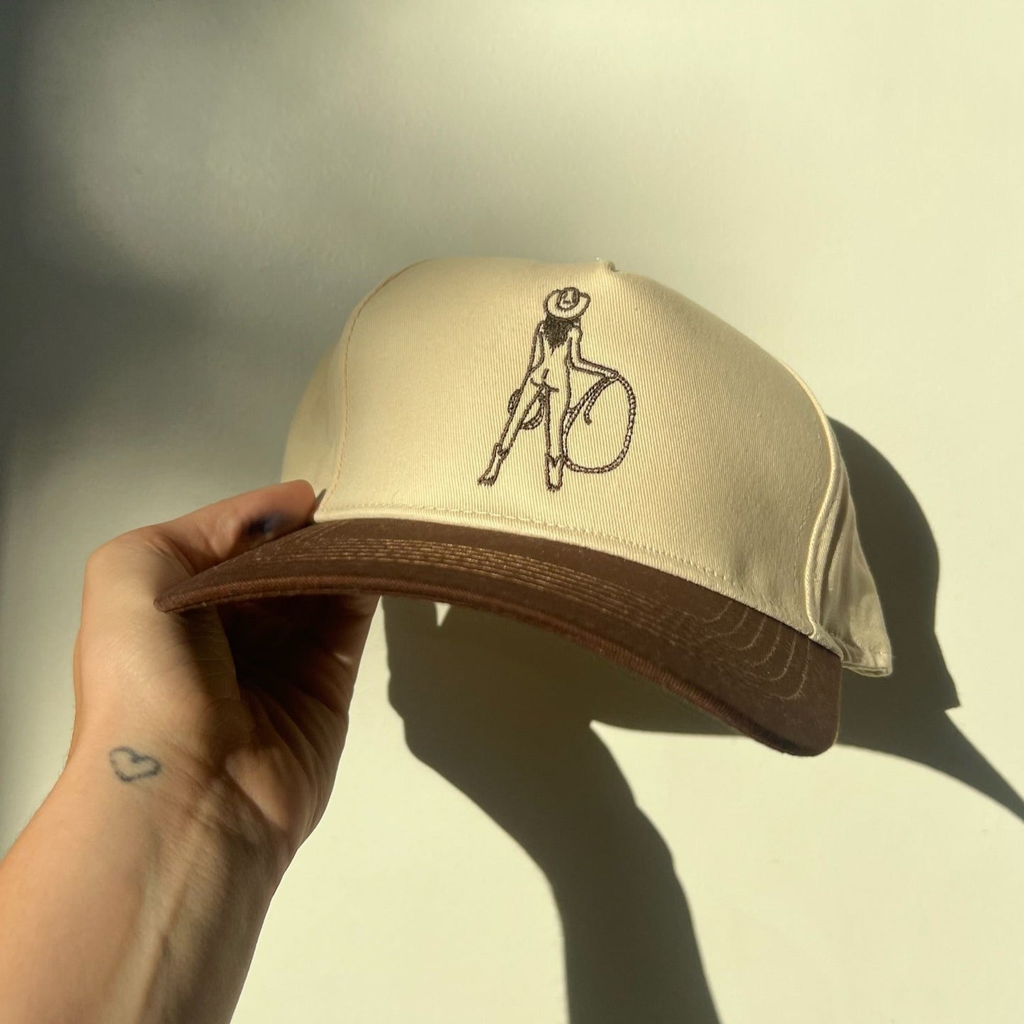 "Wild Woman" Vintage Trucker Hat