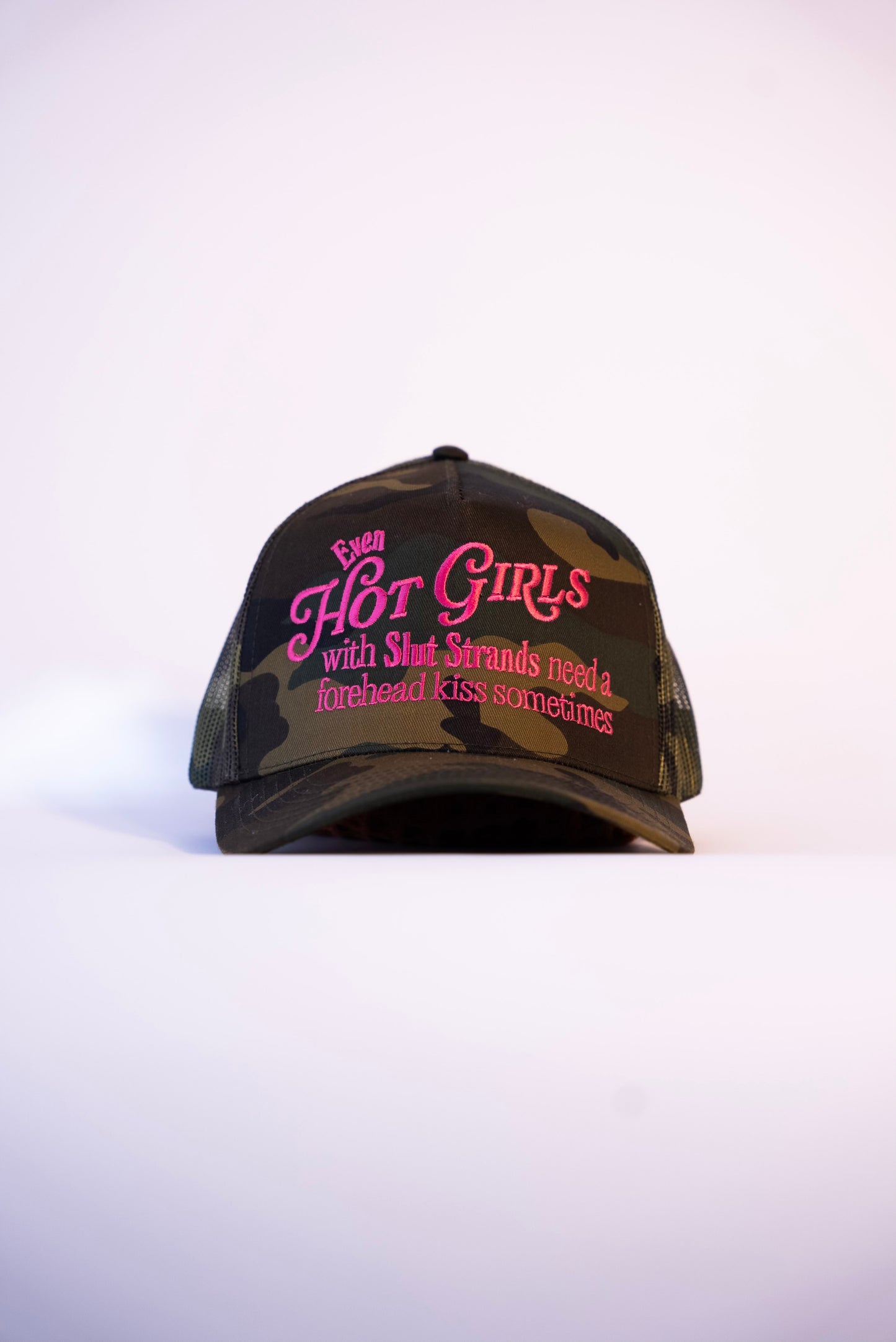 "Hot Girls with Slut Strands" Hat