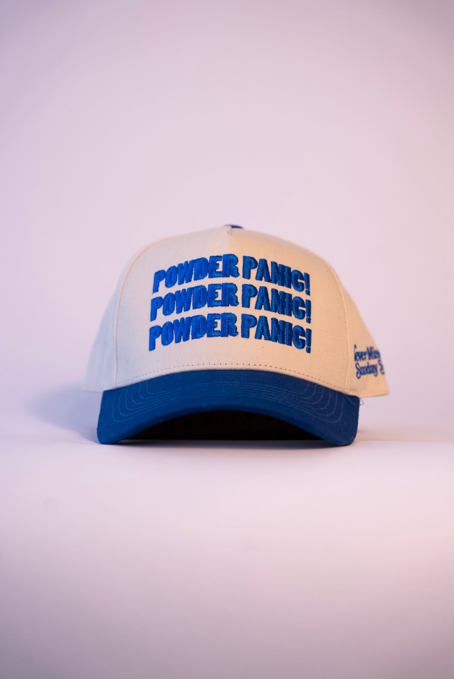 "Powder Panic" Vintage Trucker Hat