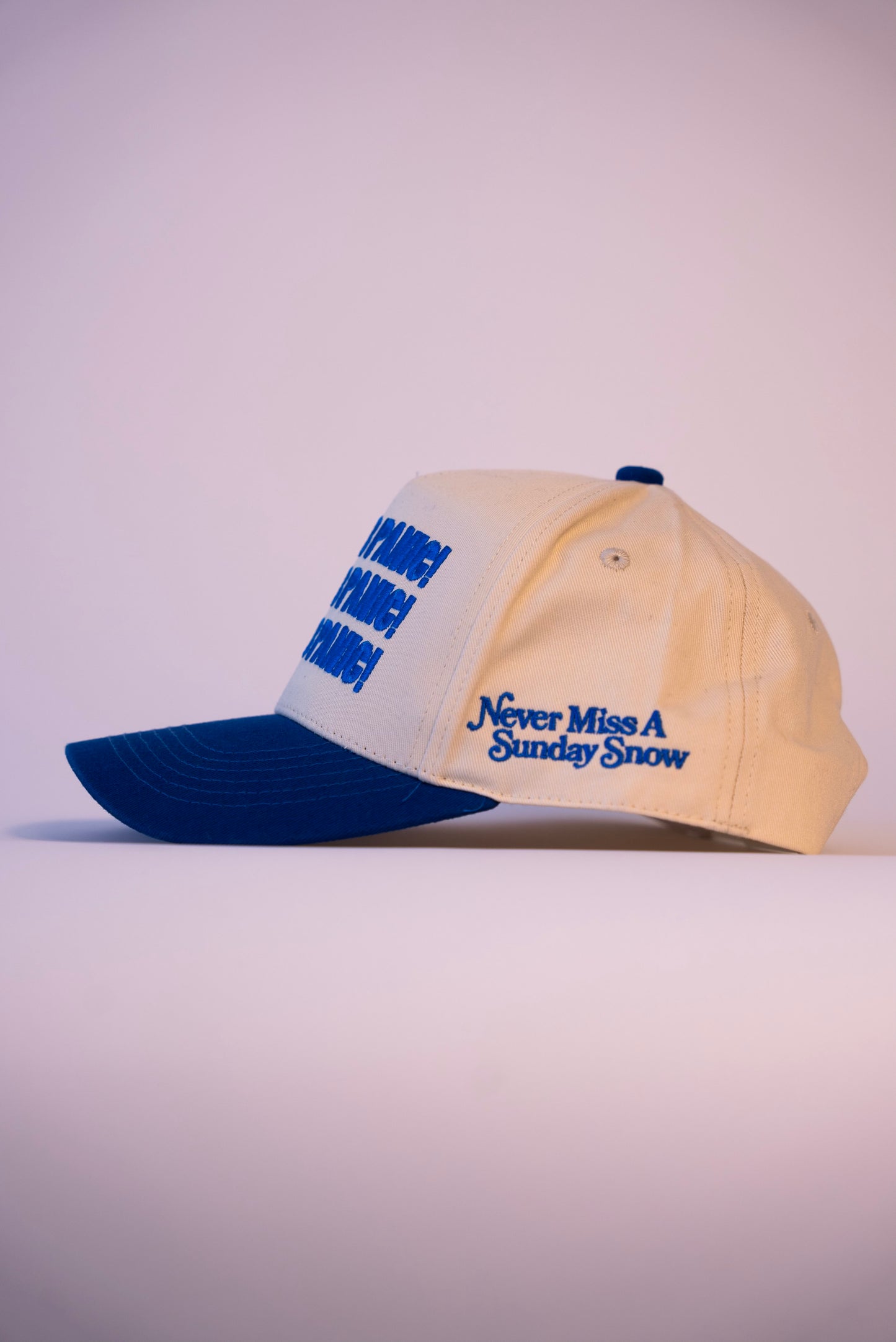 "Powder Panic" Vintage Trucker Hat