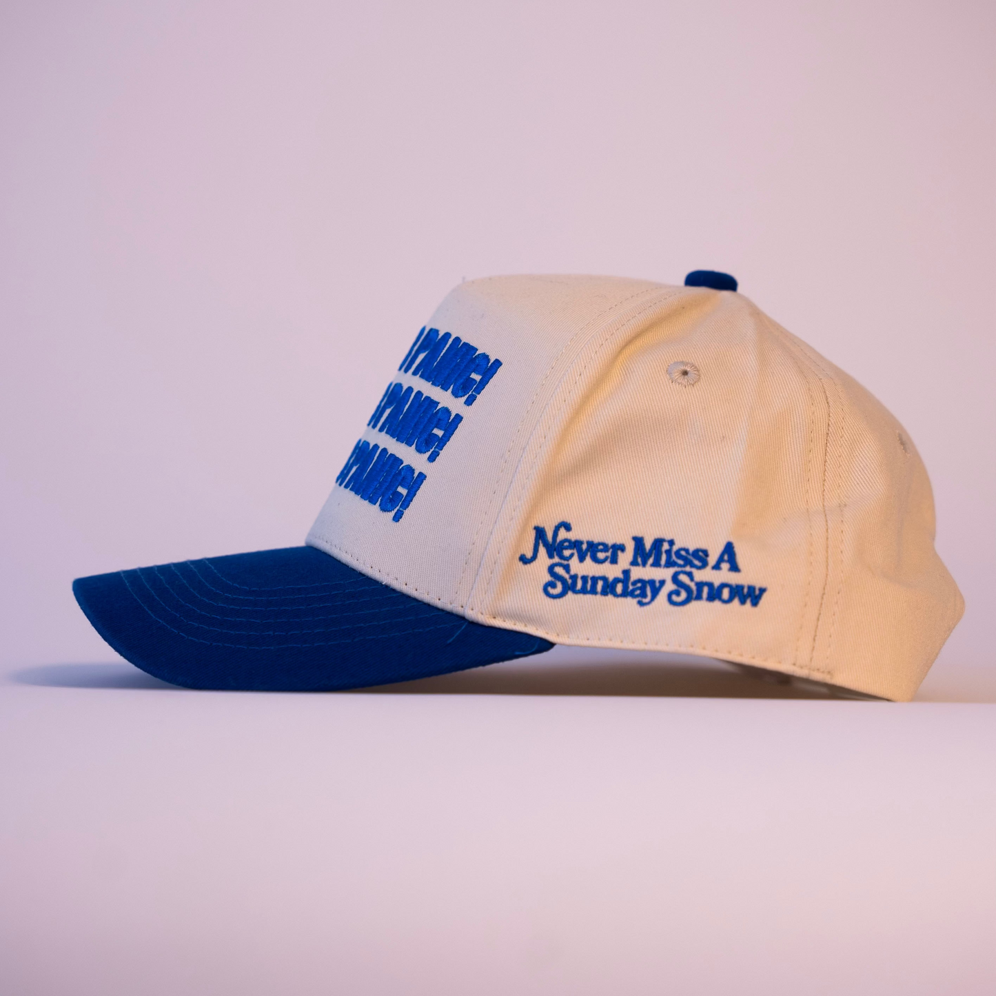 "Powder Panic" Vintage Trucker Hat