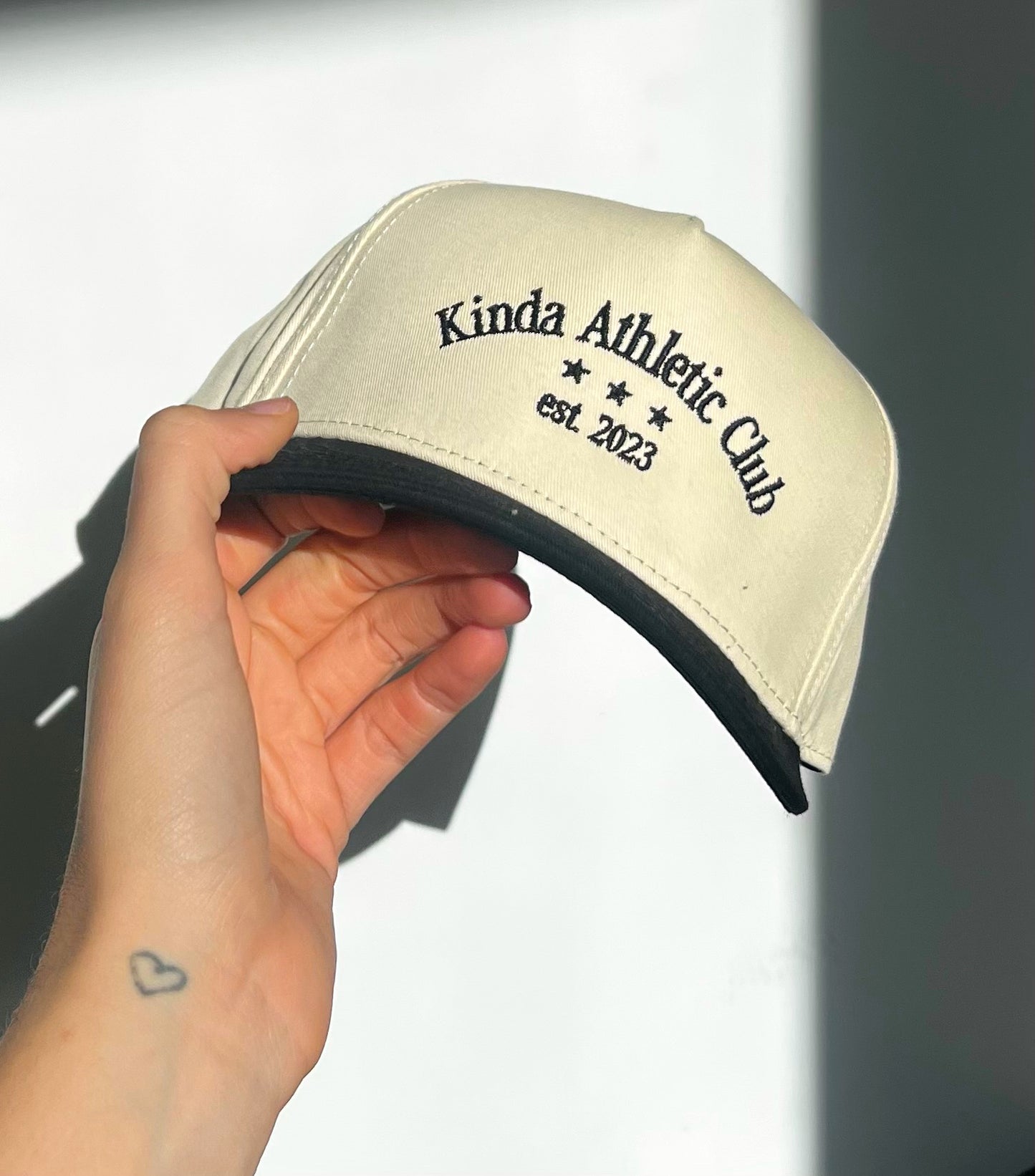 “Kinda Athletic Club” Vintage Trucker Hat