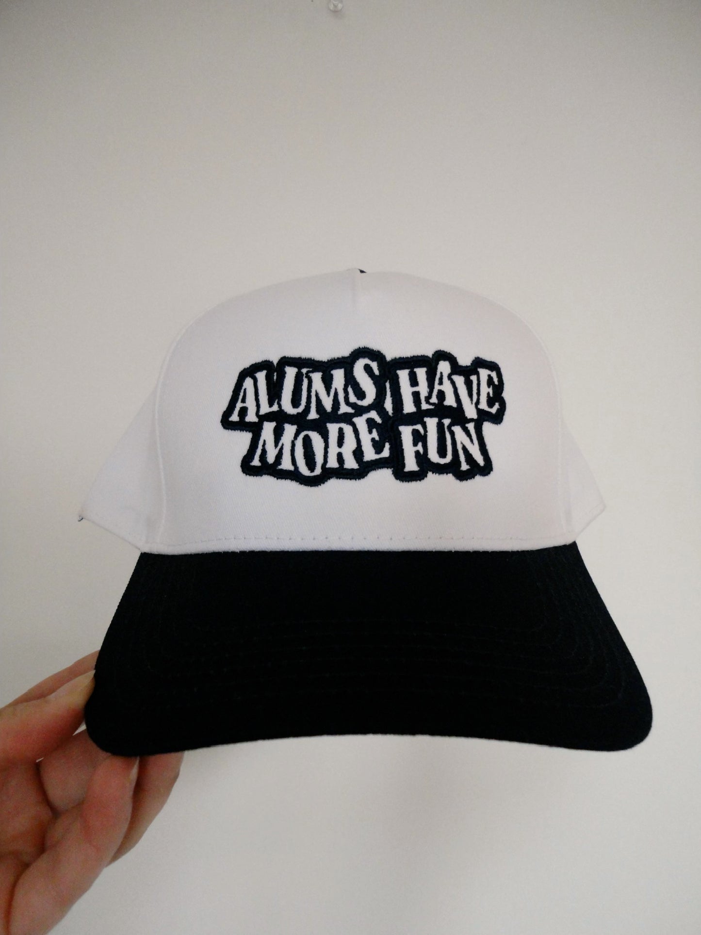 “Alums Have More Fun” Hat