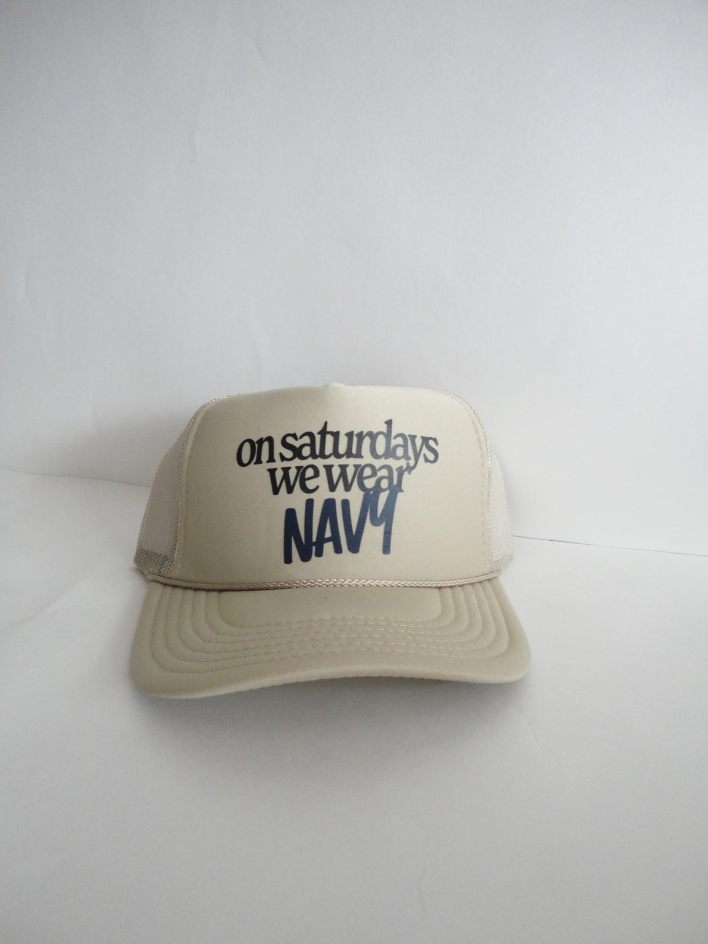 “On Saturdays We Wear” Hat