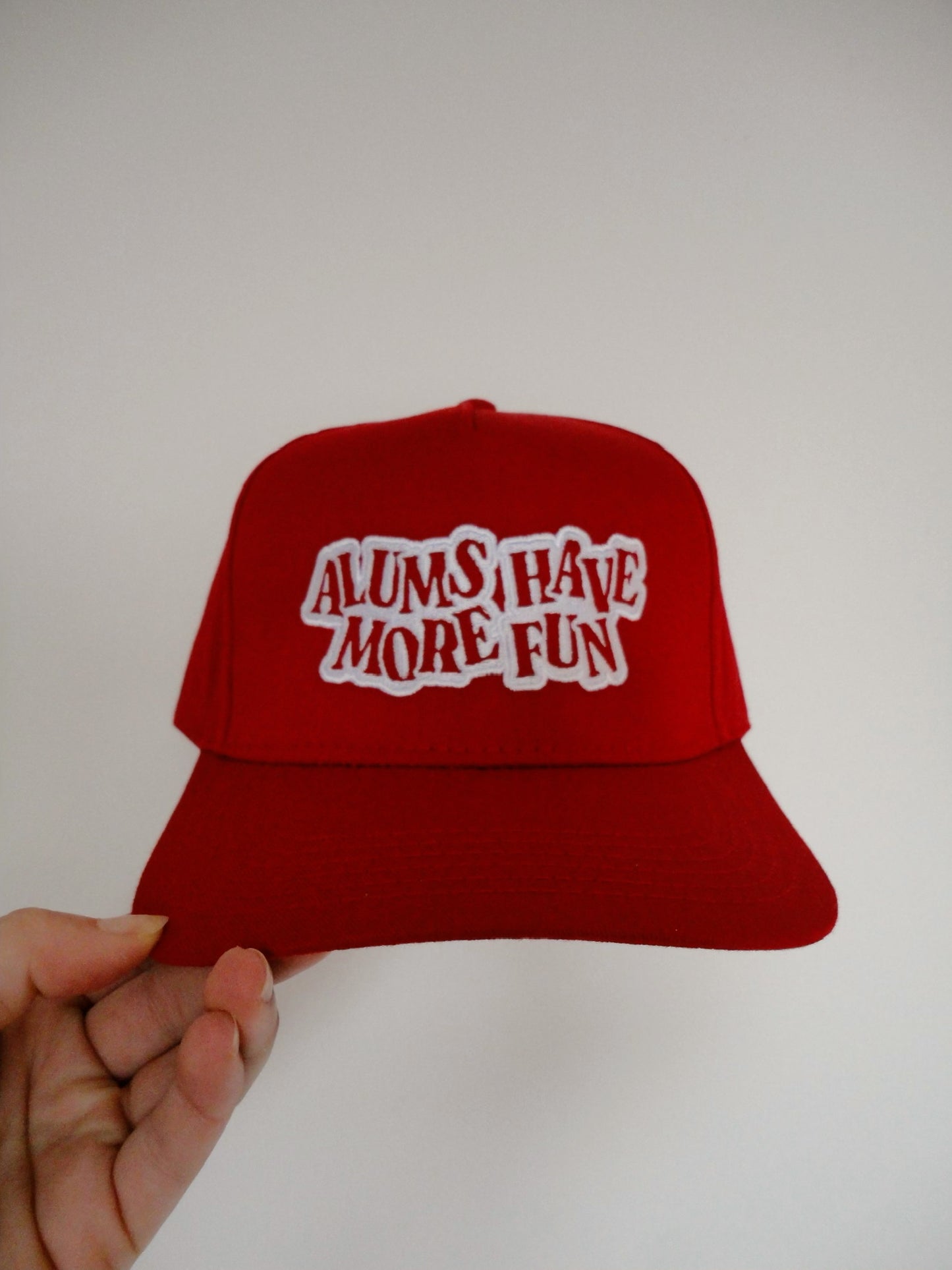 “Alums Have More Fun” Hat