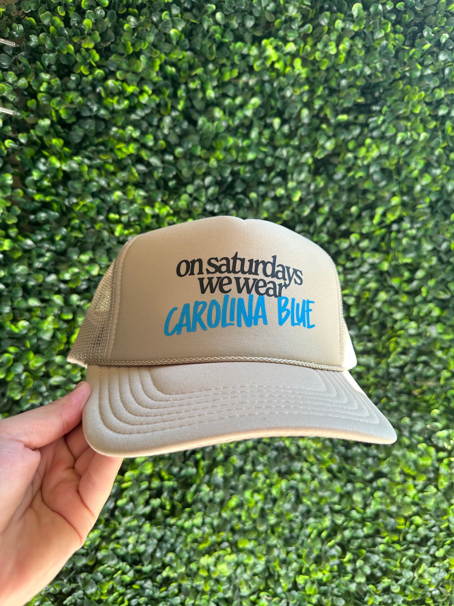 “On Saturdays We Wear” Hat