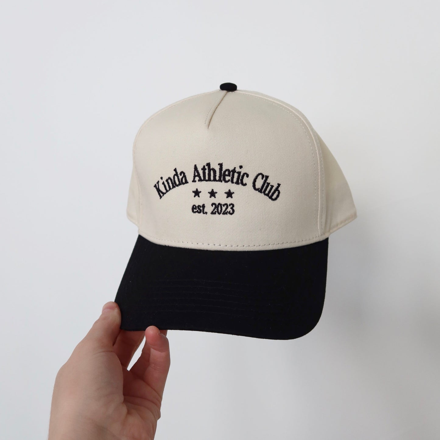 “Kinda Athletic Club” Vintage Trucker Hat