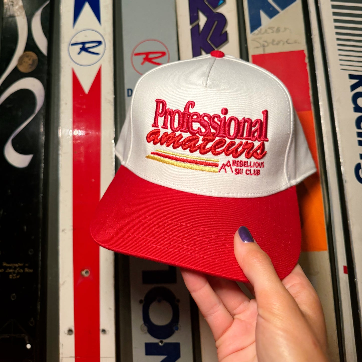 “Professional Amateur” Vintage Trucker Hat