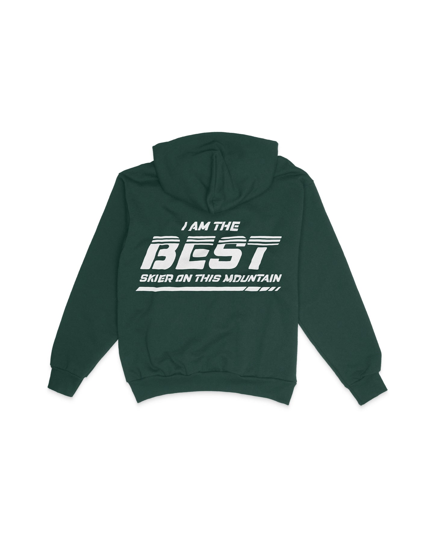 “Best Skier” Hoodie