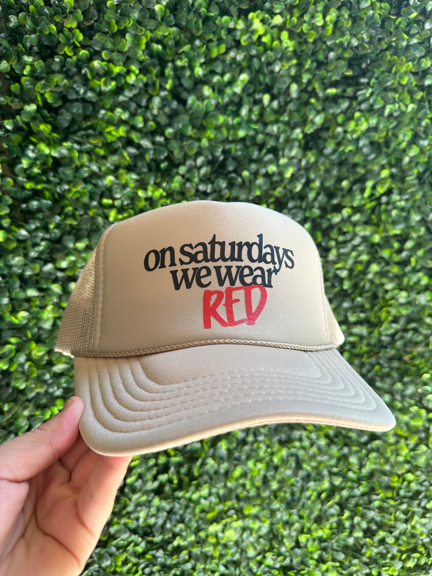 “On Saturdays We Wear” Hat