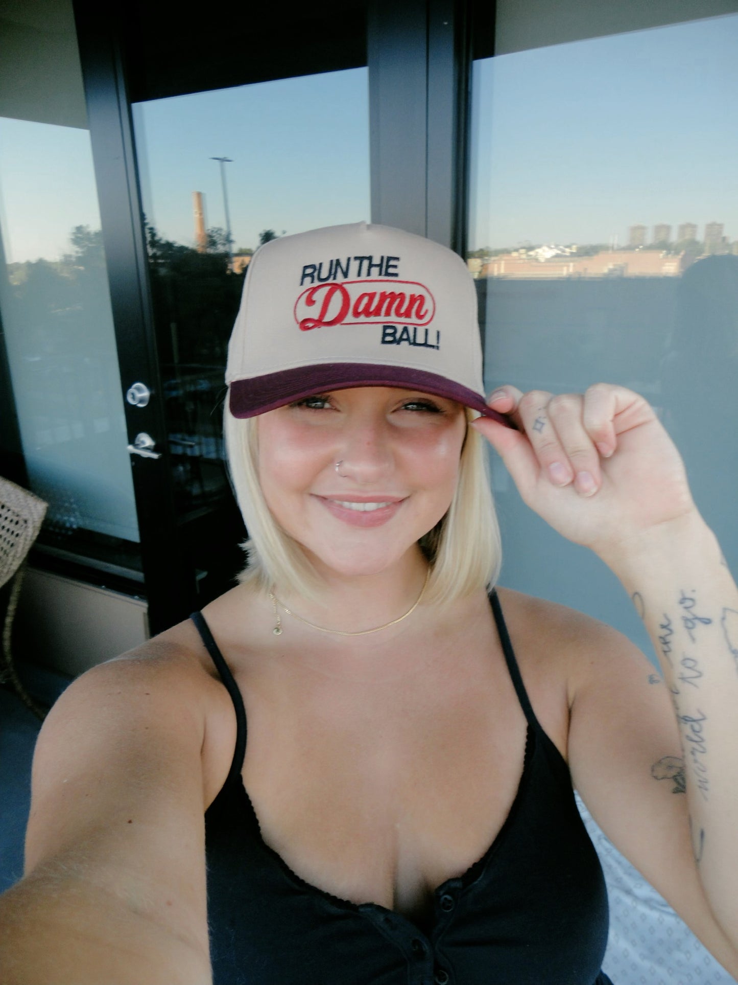 “Run The Damn Ball” Hat