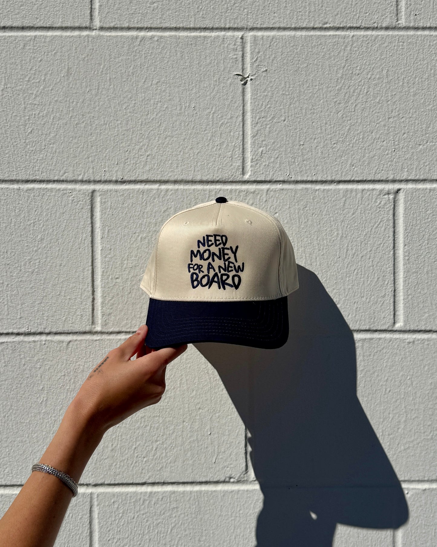 Need Board Money - Vintage Trucker Hat