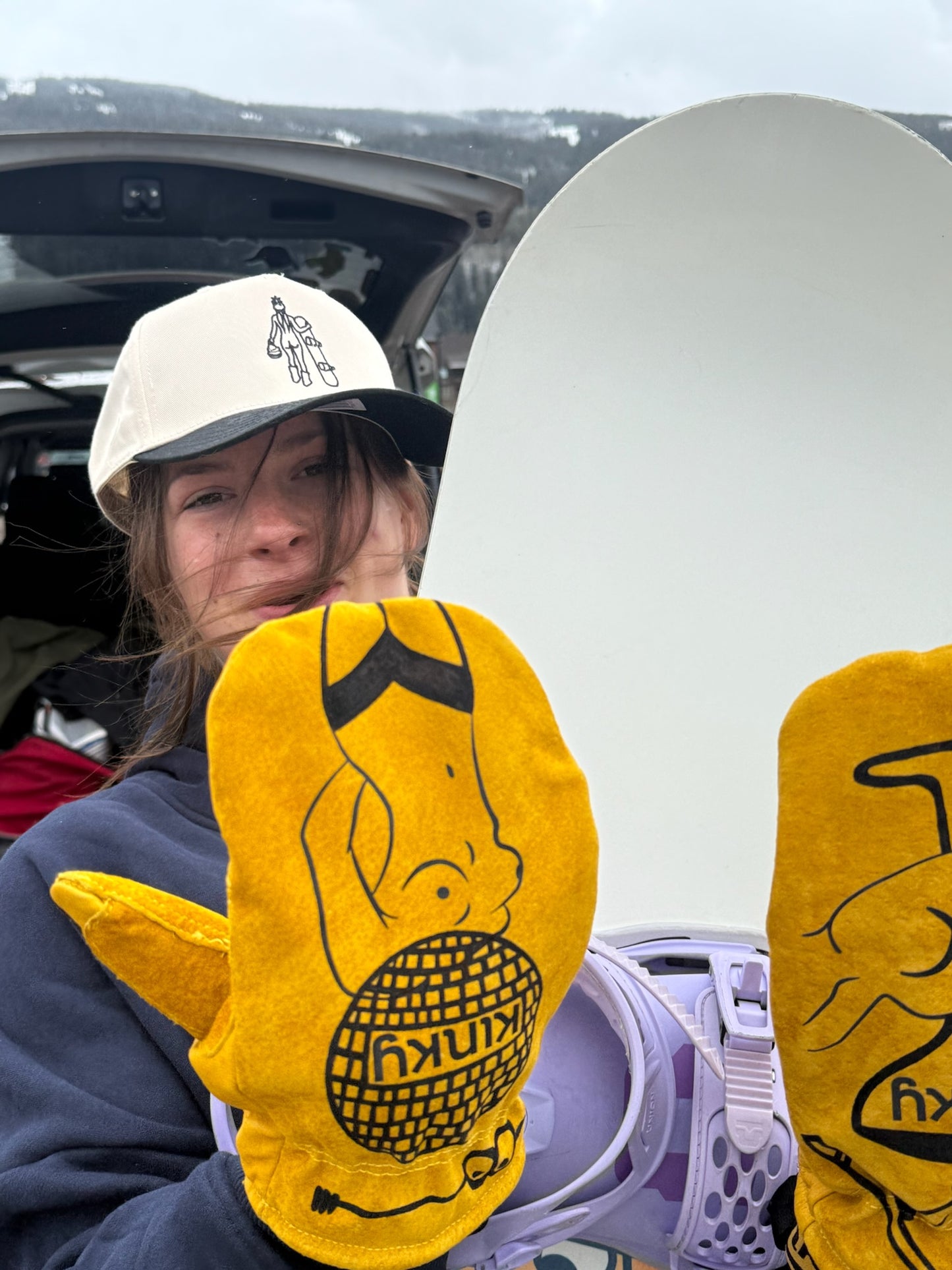 Kinky Mitts X Rebellious Ski Club II