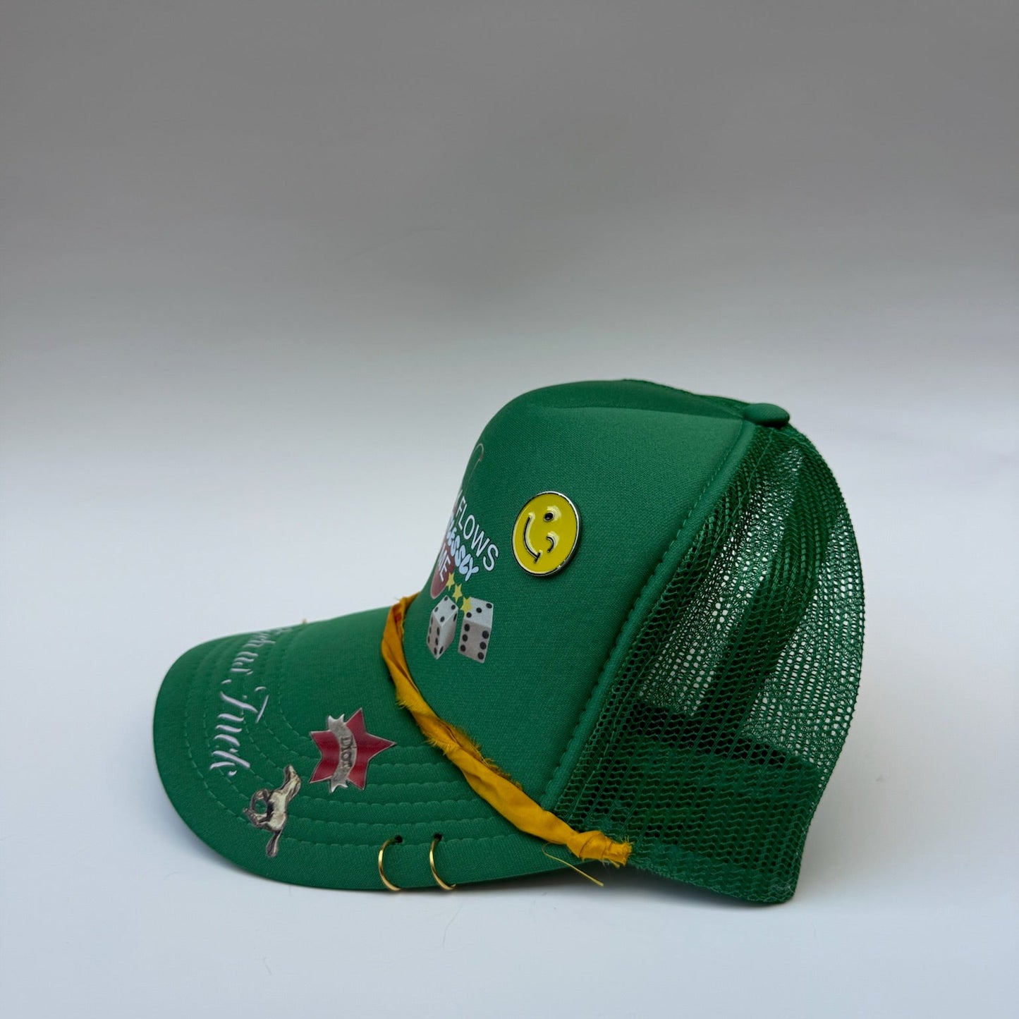 Money Flows Effortless To Me Trucker Hat