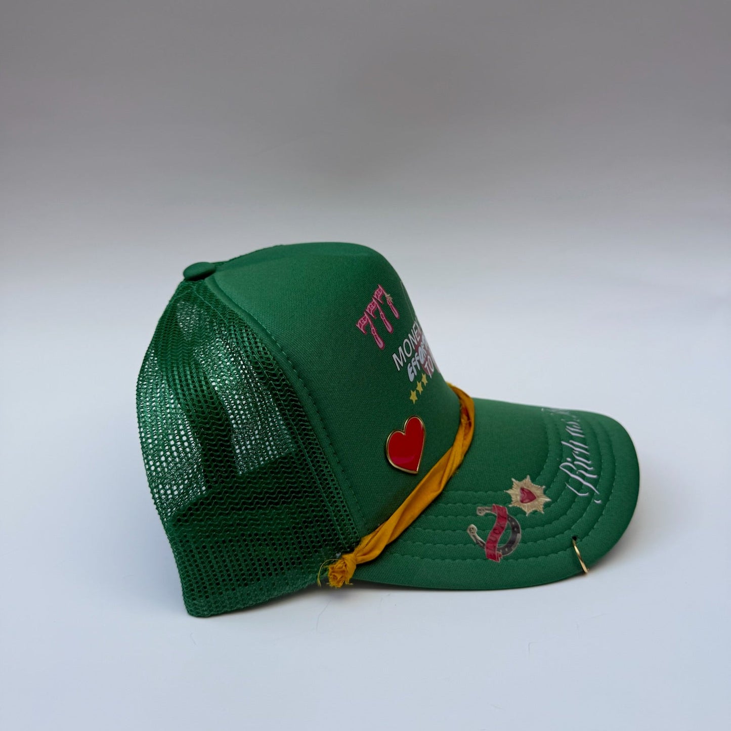 Money Flows Effortless To Me Trucker Hat