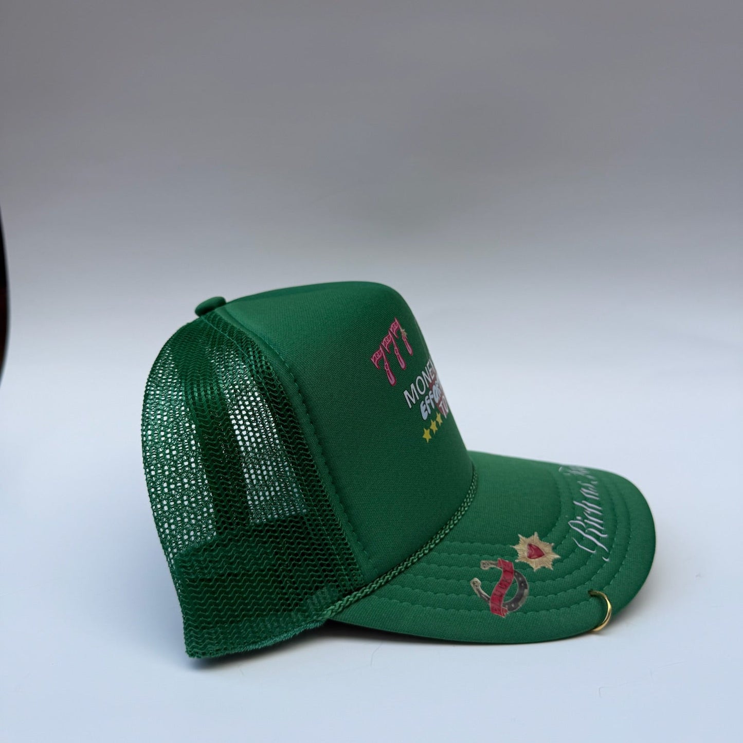 Money Flows Effortless To Me Trucker Hat