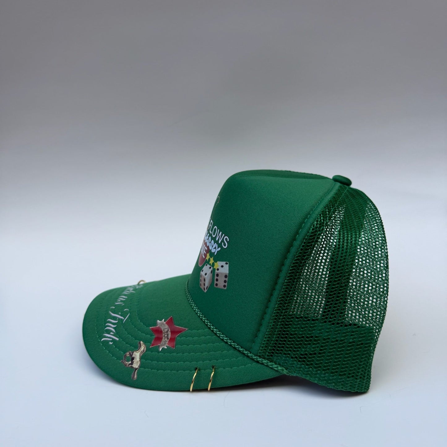 Money Flows Effortless To Me Trucker Hat