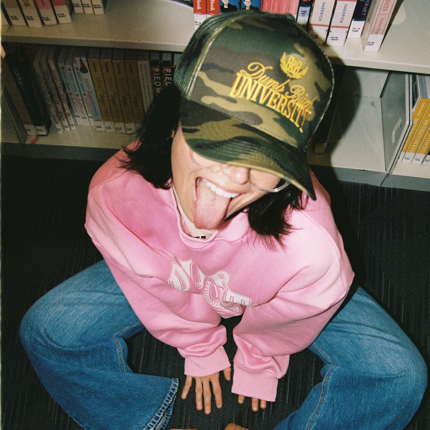 Dumb Bitch University Vintage Hat