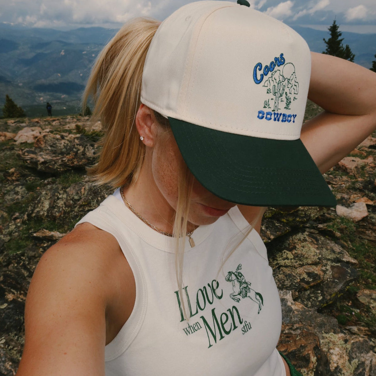 Coors Cowboy - Vintage Trucker Hat