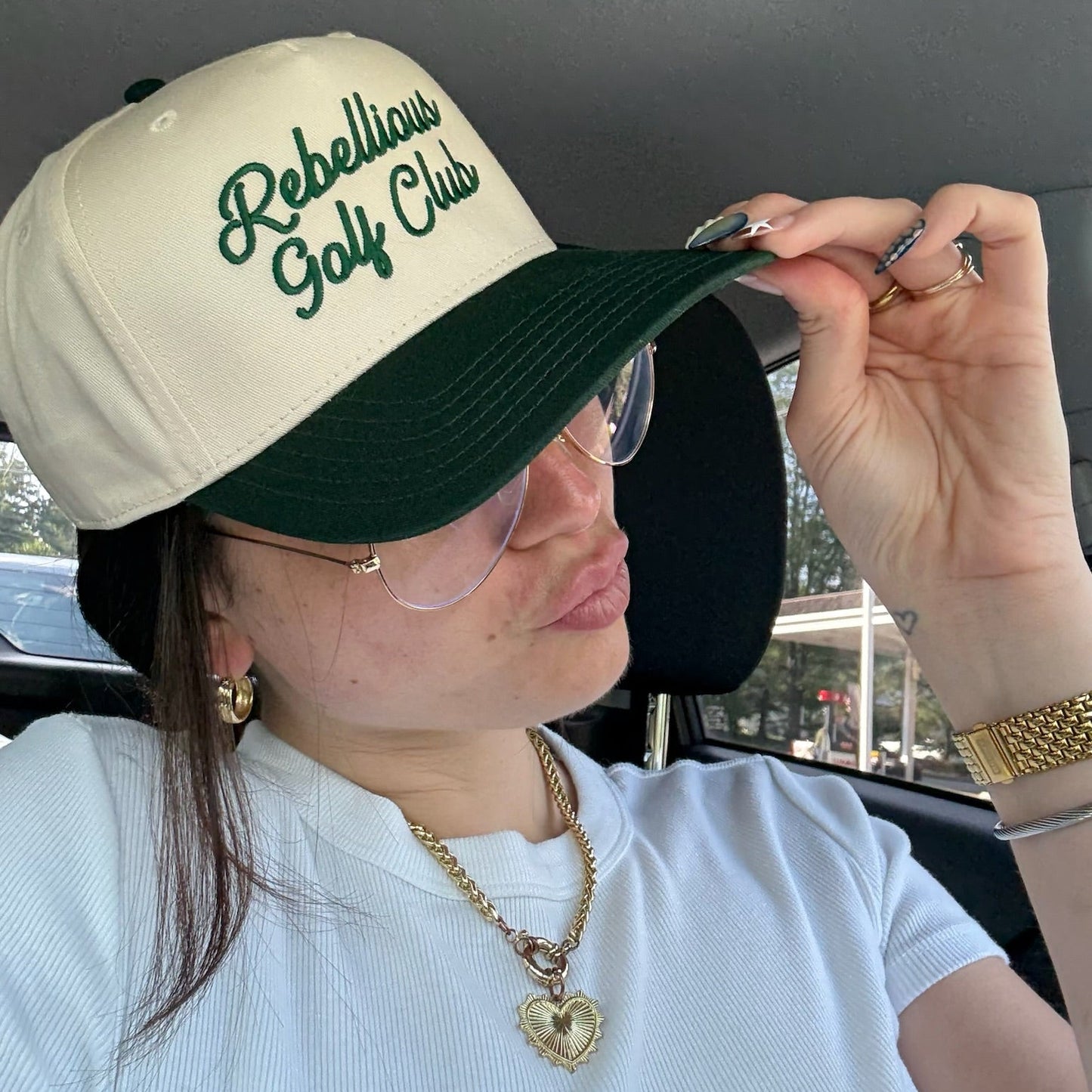 Rebellious Golf Club Vintage Hat