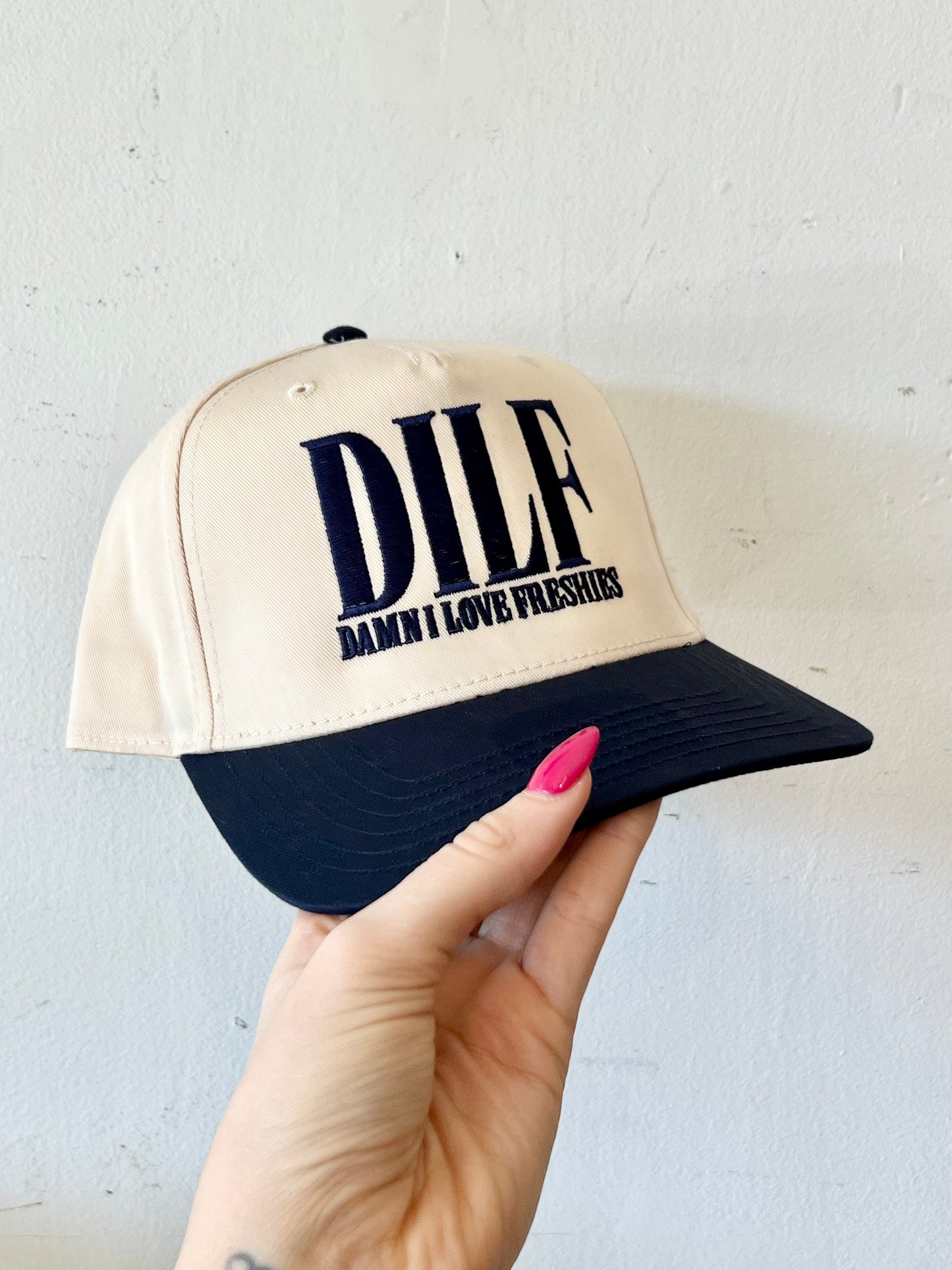 DILF (Damn, I love Freshies)