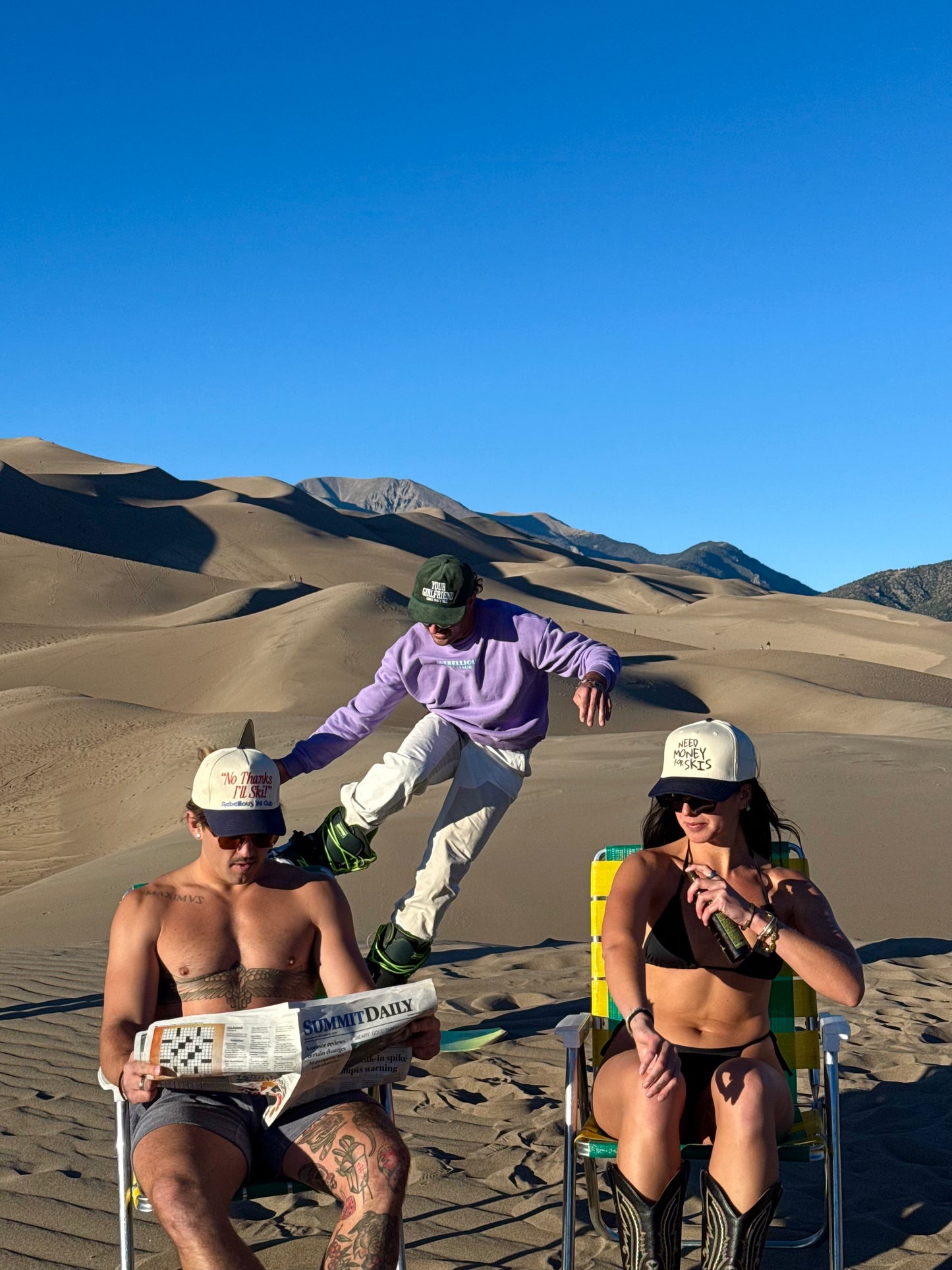 Your Girlfriend Cares - Green Corduroy Hat