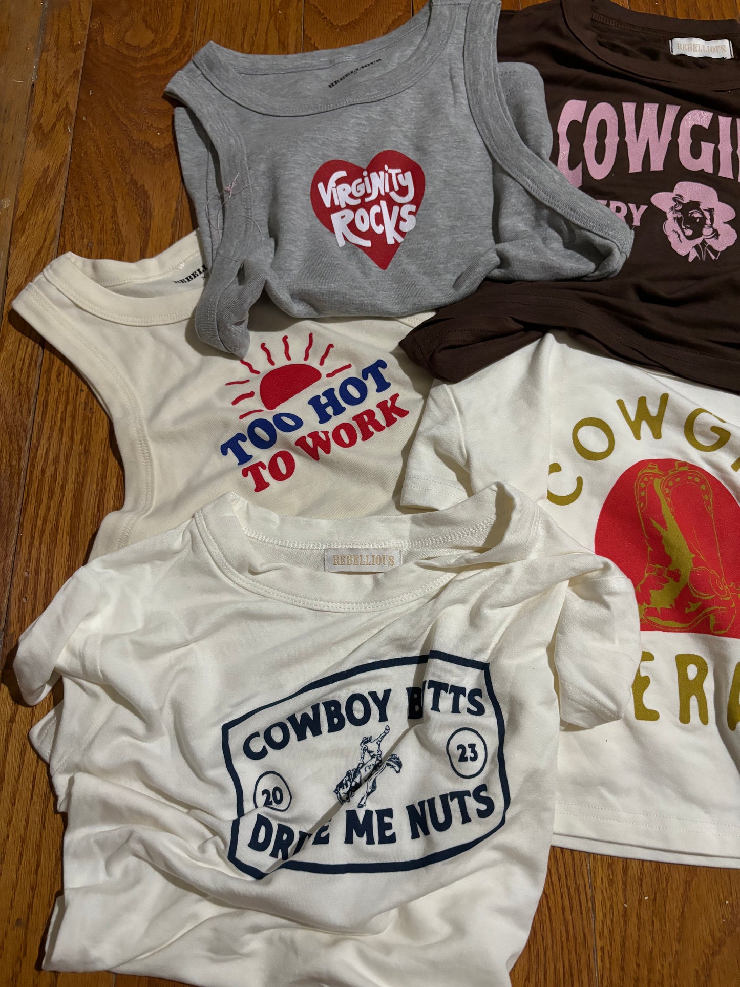 4 Tee/Tank Mystery Box