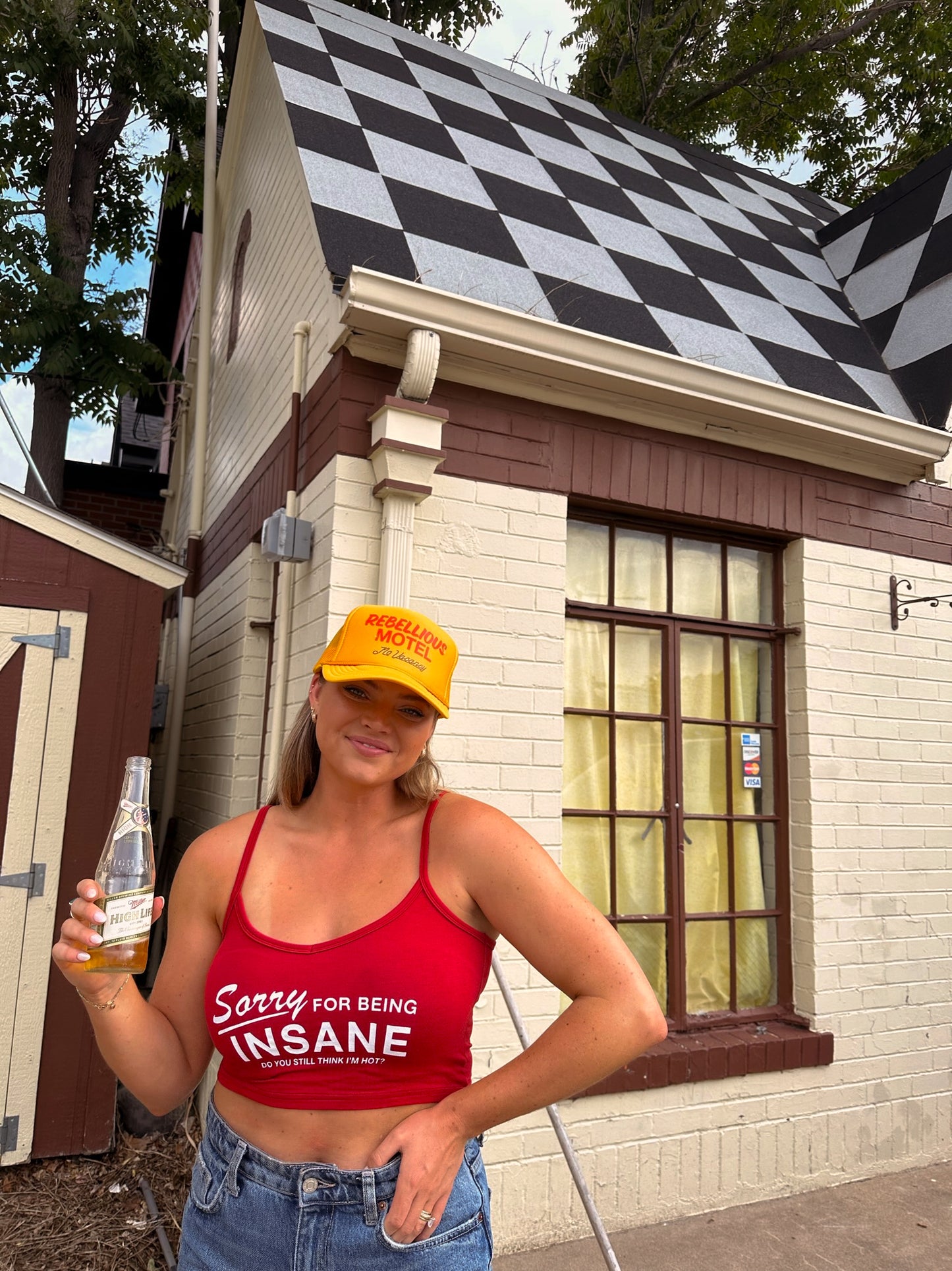 “Sorry For Being Insane” Tank