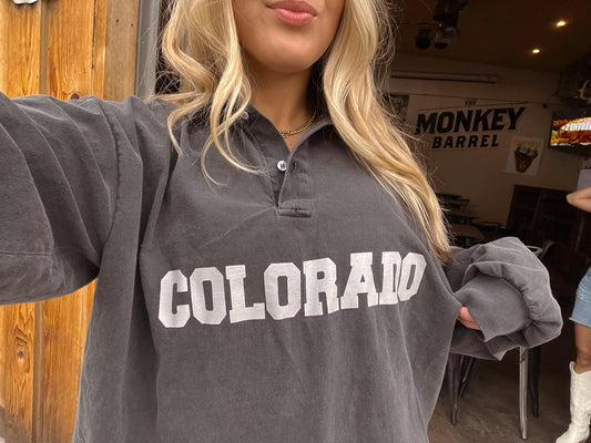 “Colorado” Dad Shirt
