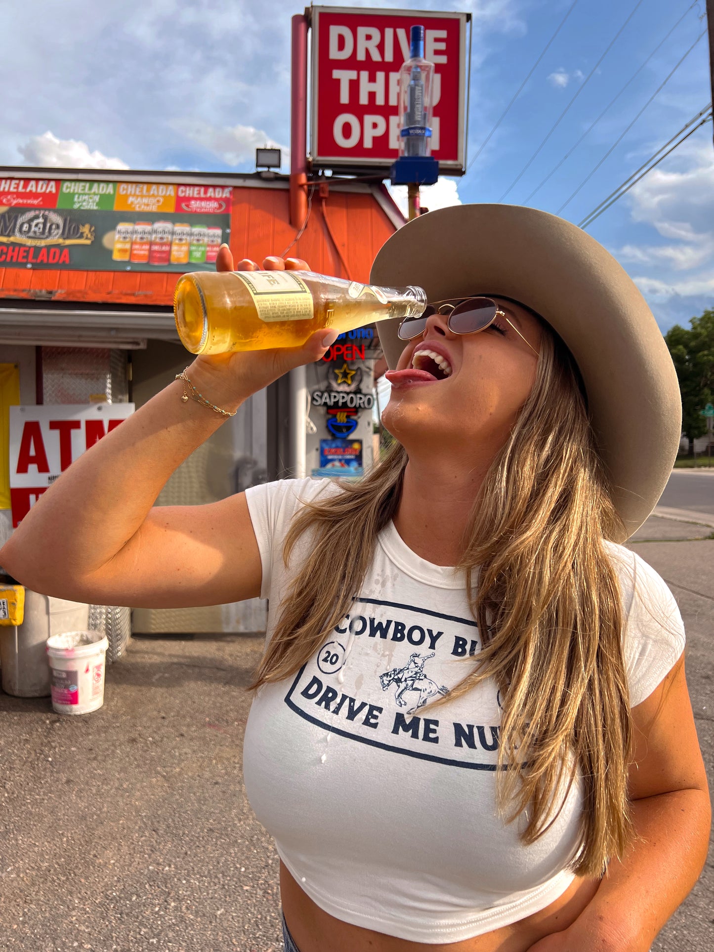 “Cowboy Butts” Baby Tee