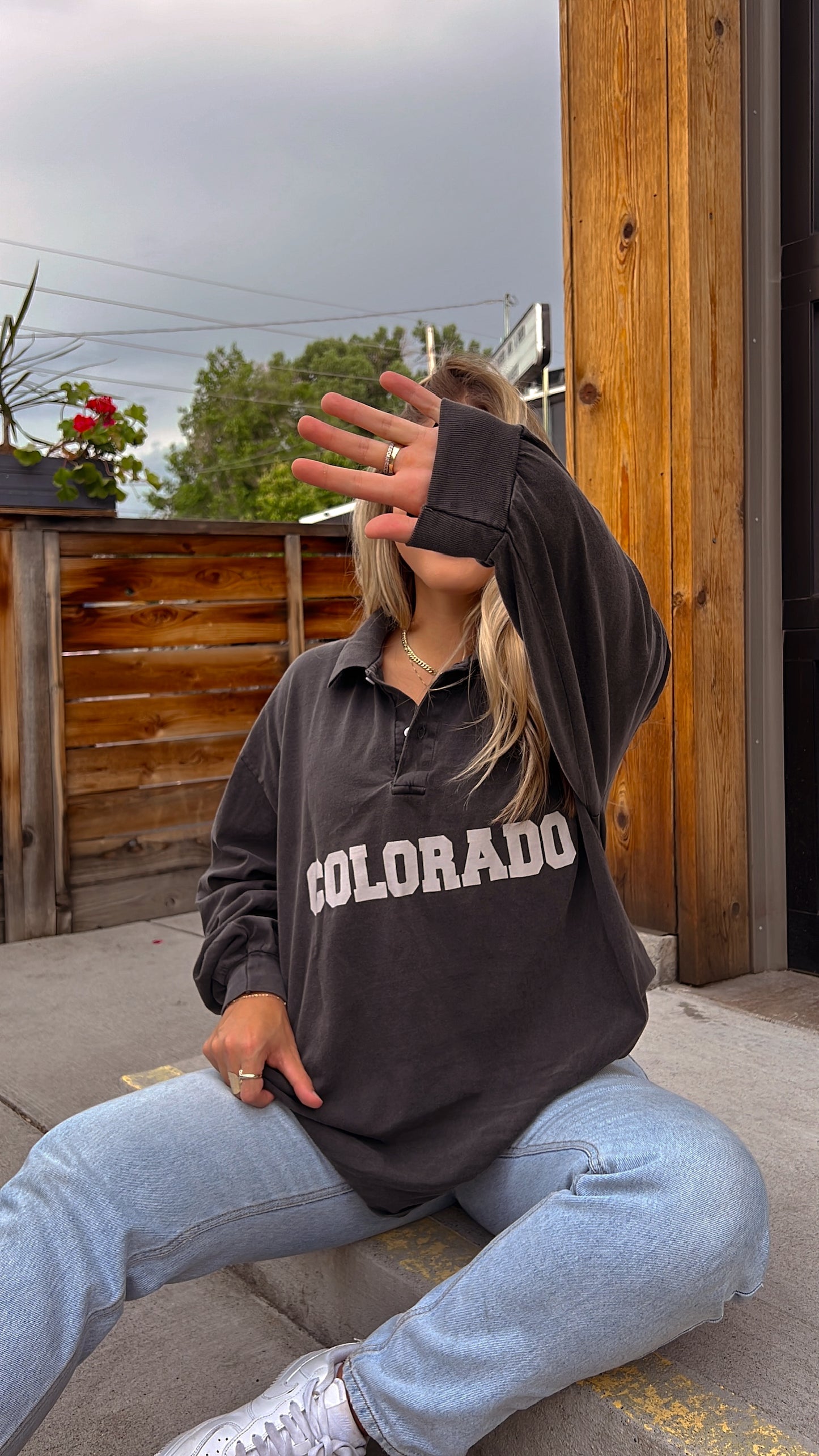 “Colorado” Dad Shirt