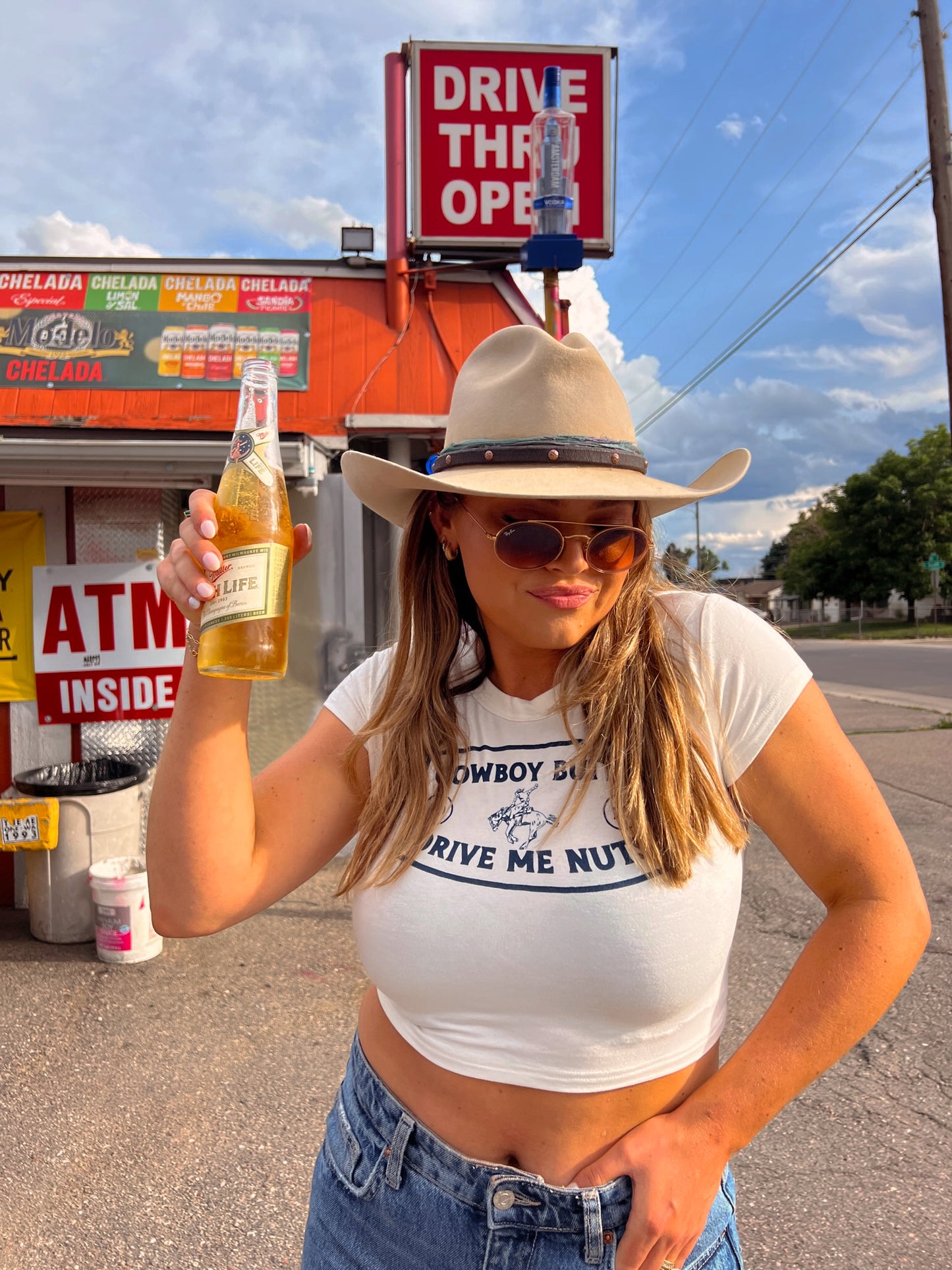 “Cowboy Butts” Baby Tee