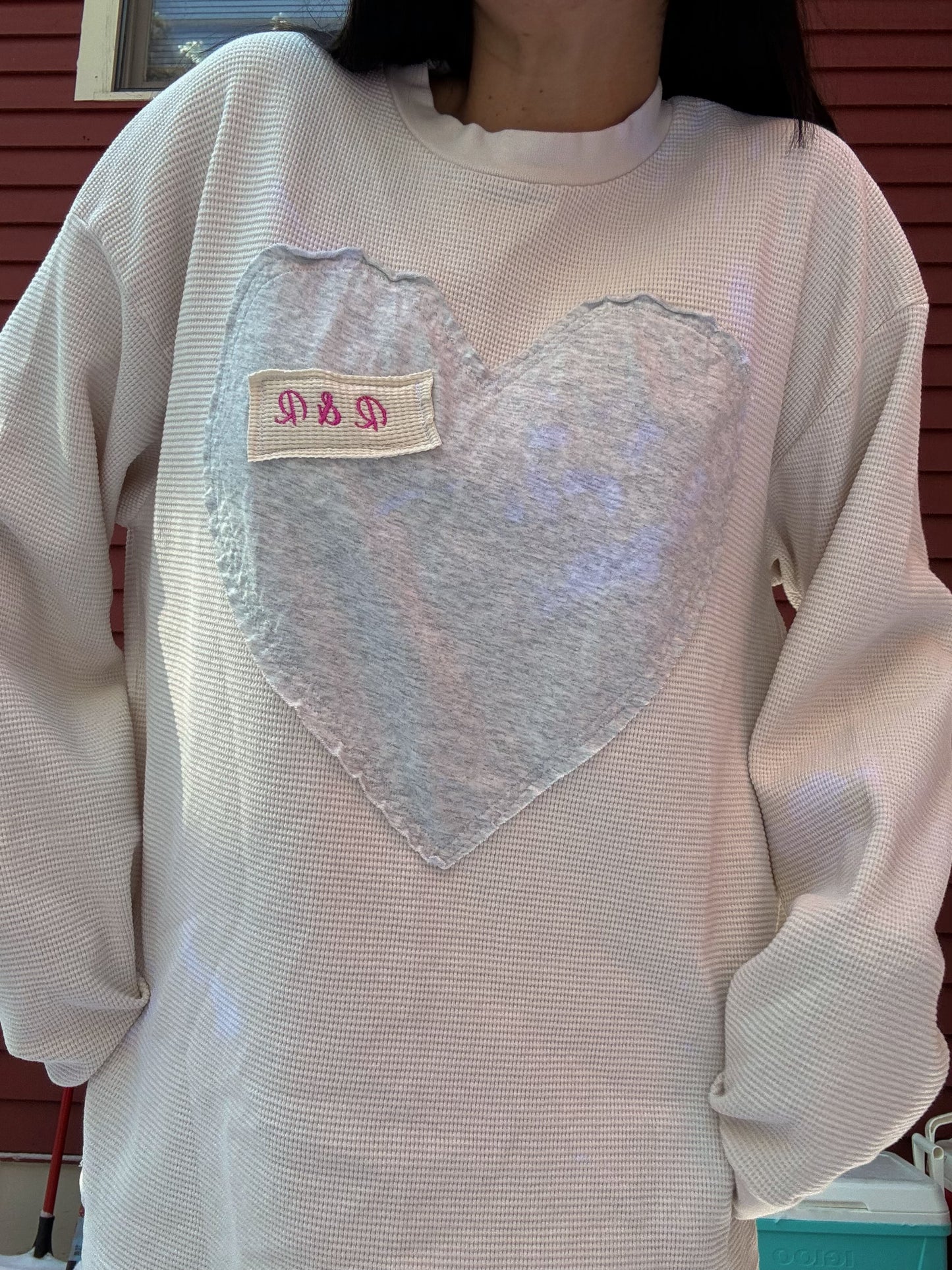 Upcycled Long Sleeve #2