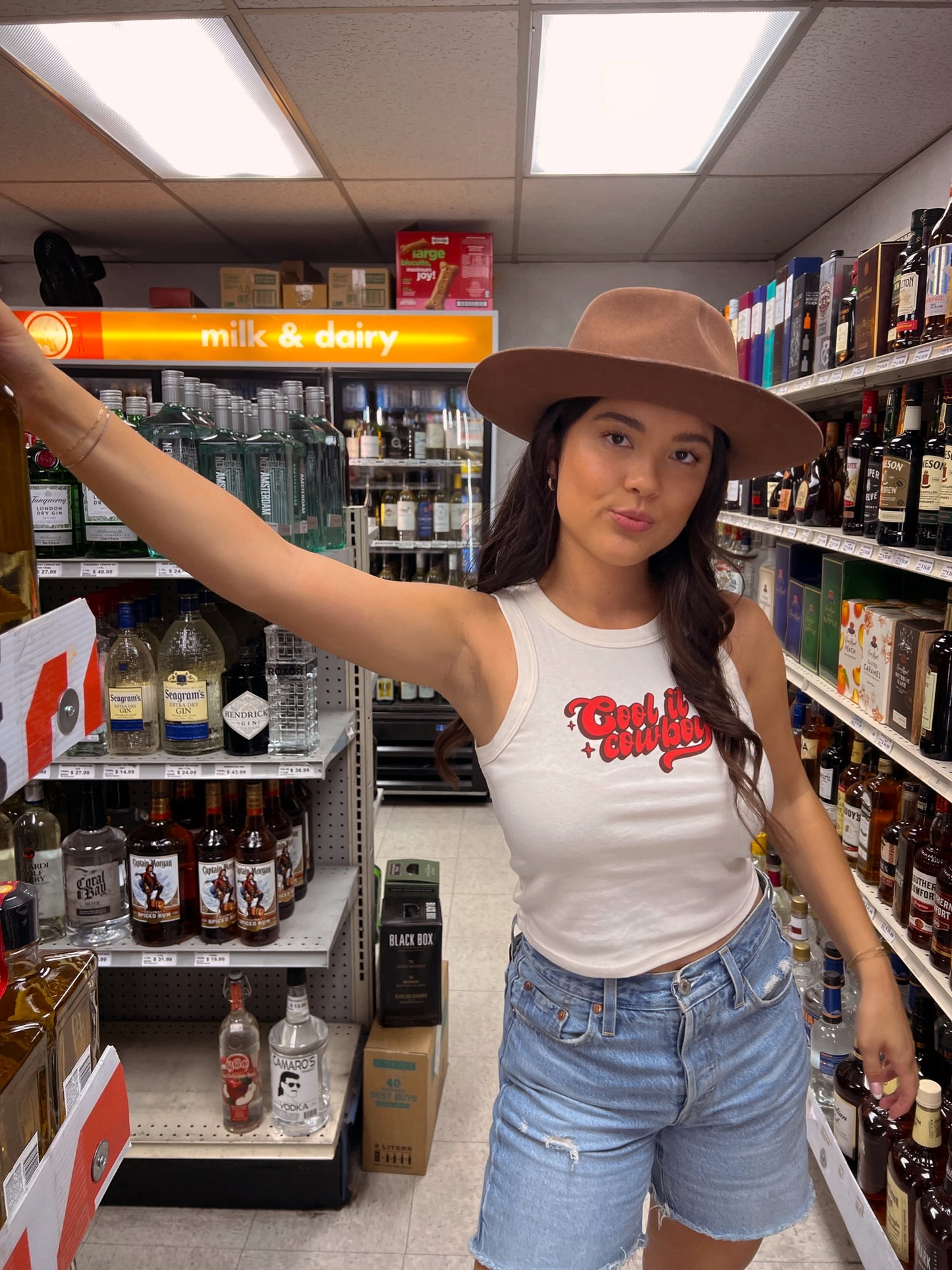 “Cool It Cowboy” Tank