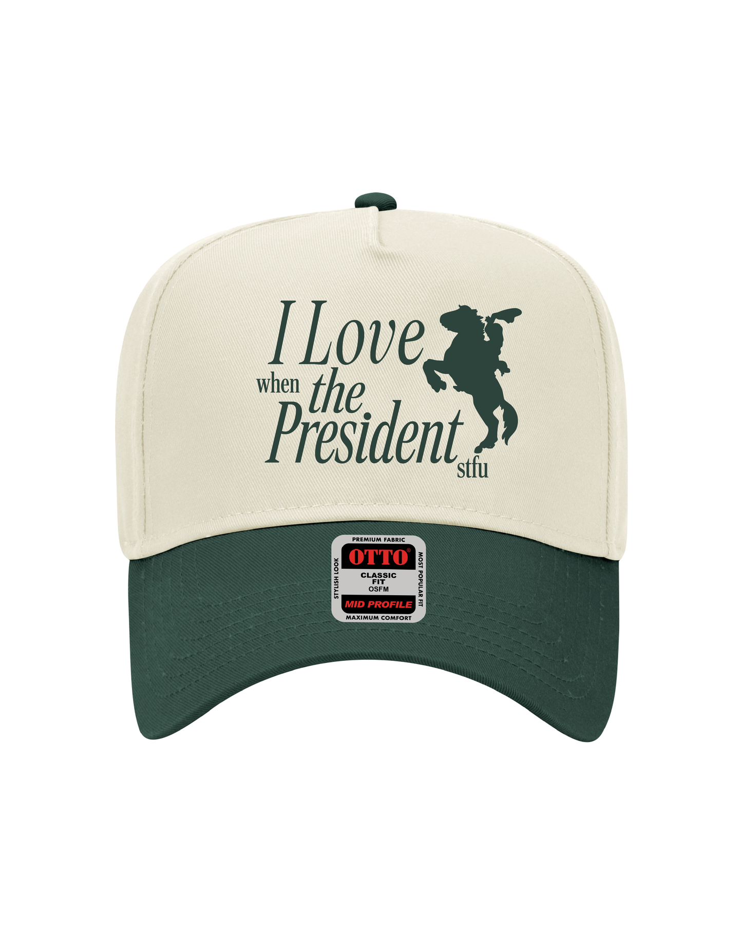 I Love The President Vintage Hat