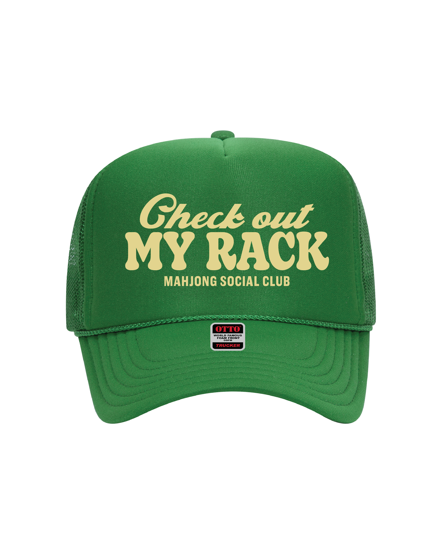 Check Out My Rack Trucker Hat