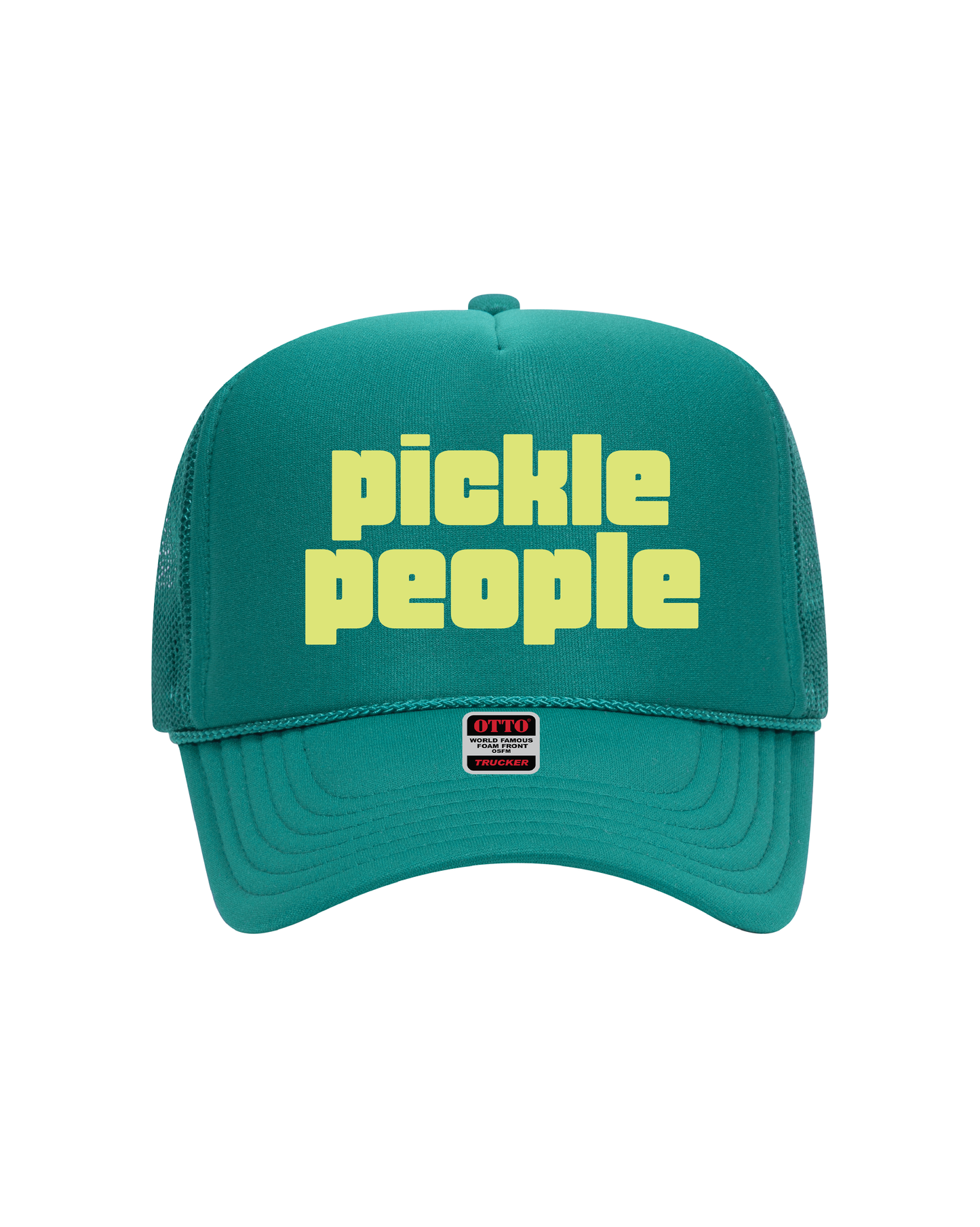 Pickle People Trucker Hat