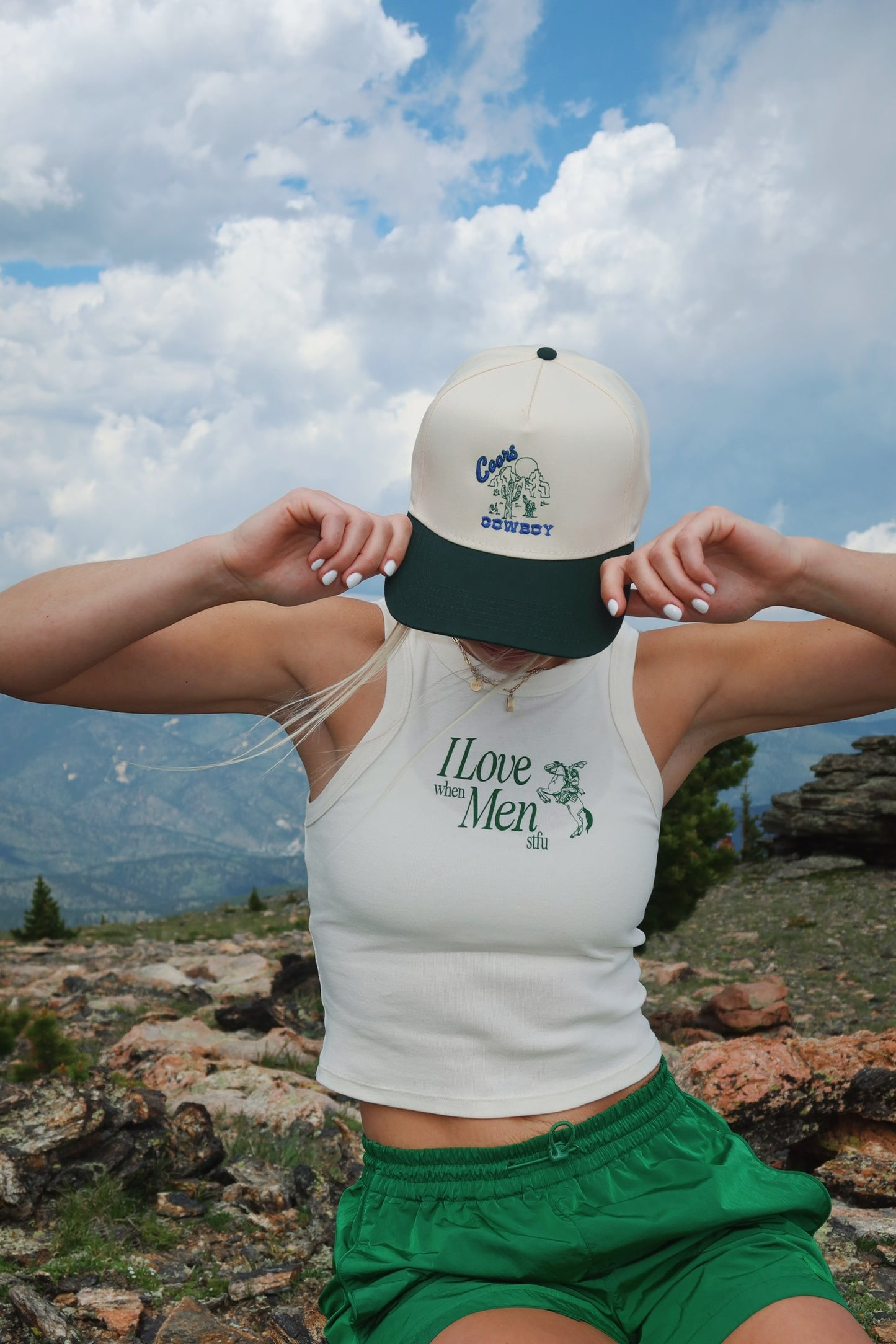 "Coors Cowboy" Vintage Trucker Hat