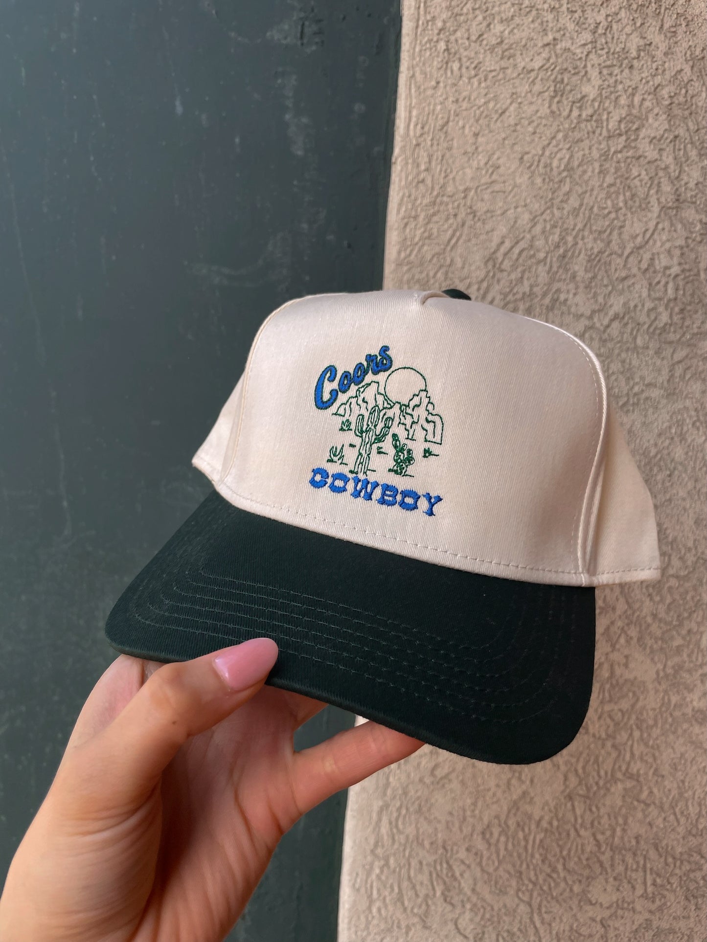 "Coors Cowboy" Vintage Trucker Hat