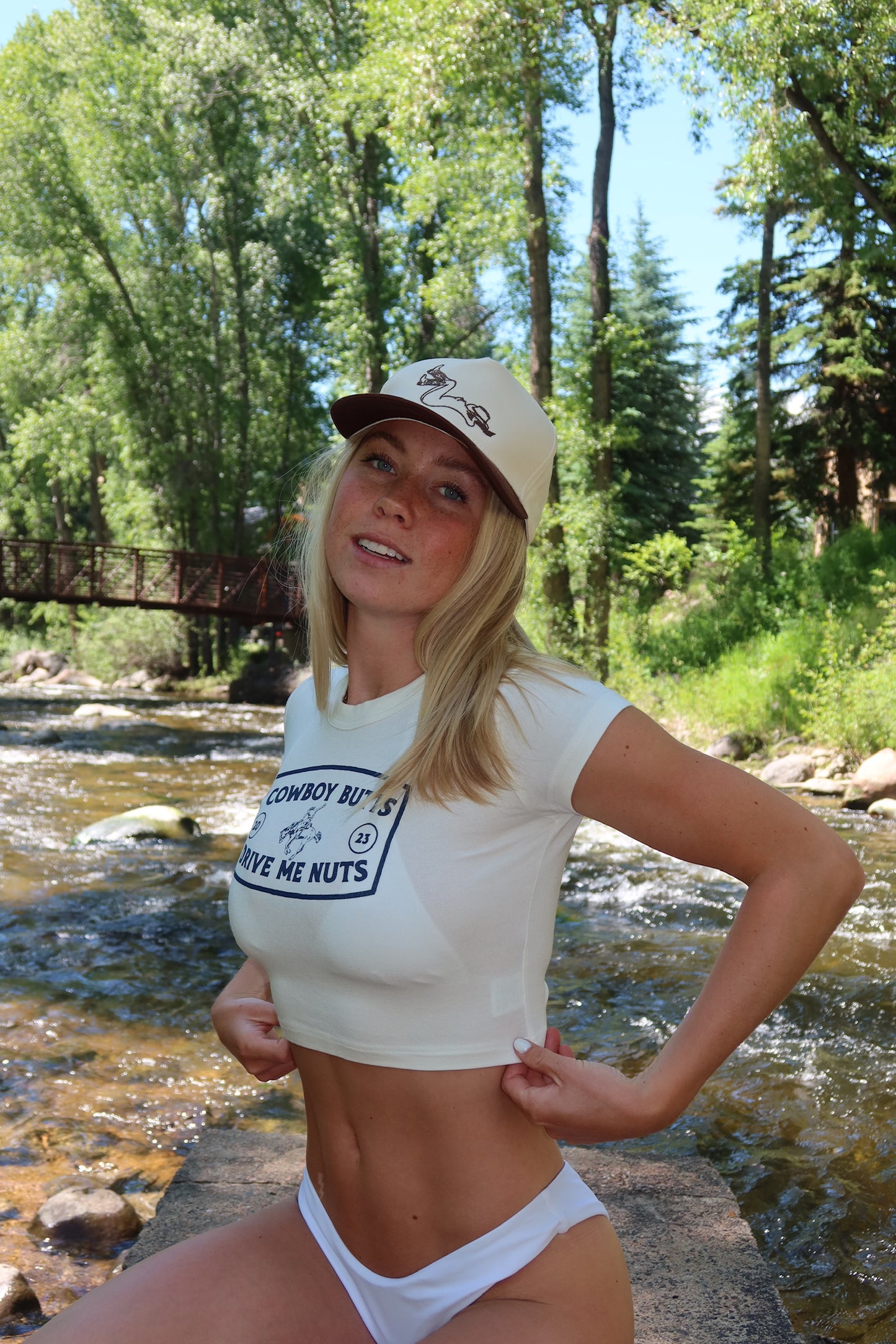 “Cowboy Butts” Baby Tee
