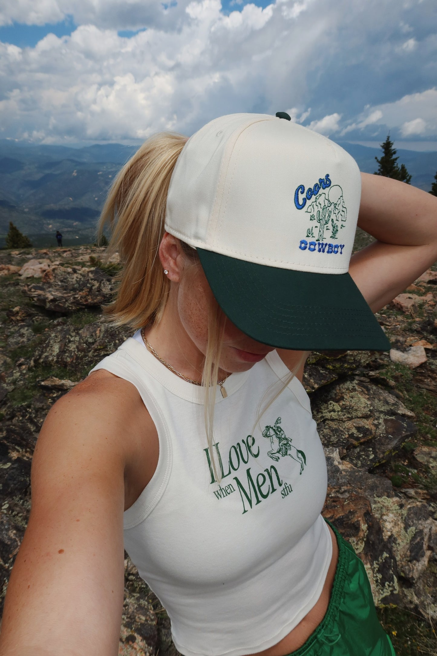 "Coors Cowboy" Vintage Trucker Hat