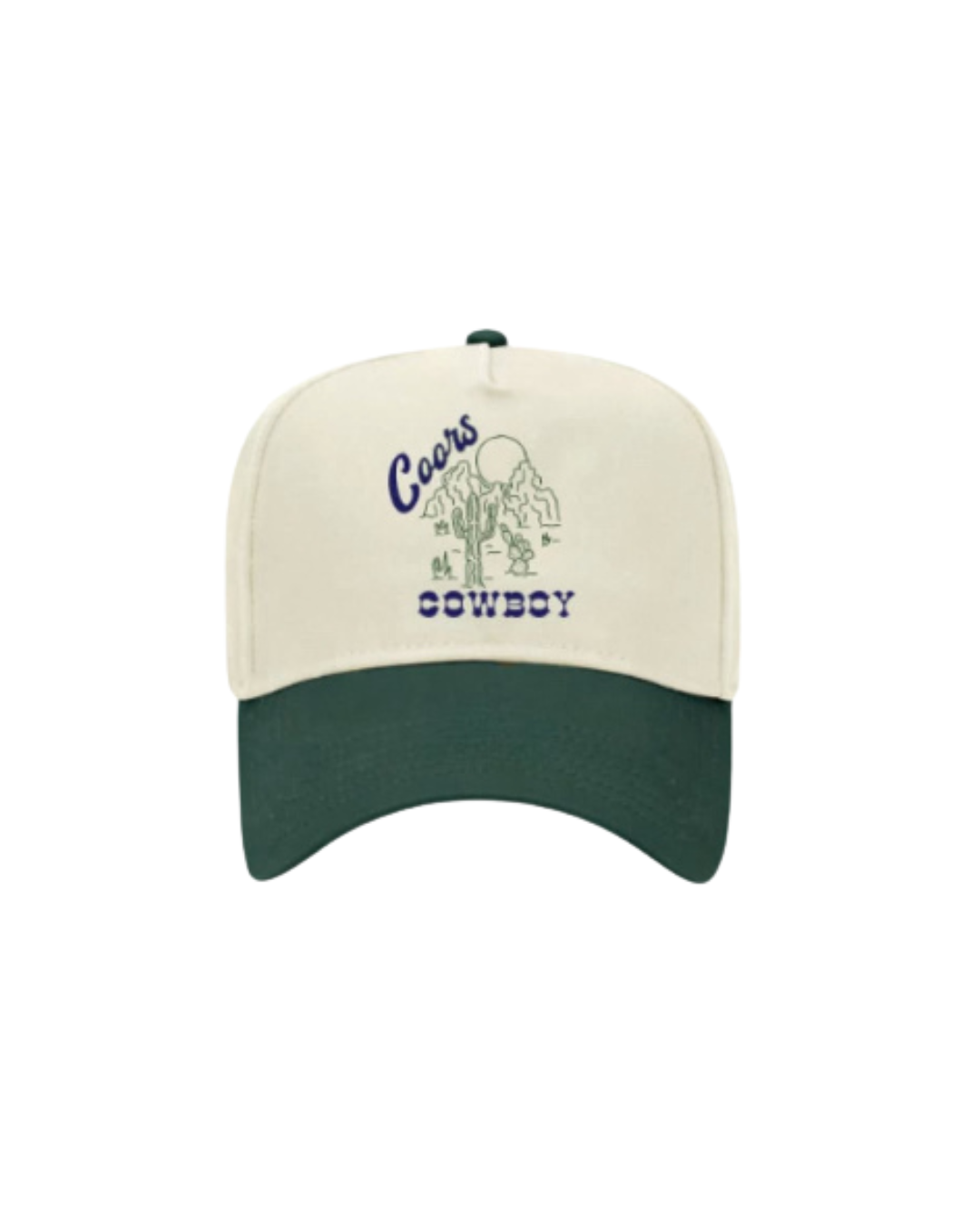 "Coors Cowboy" Vintage Trucker Hat