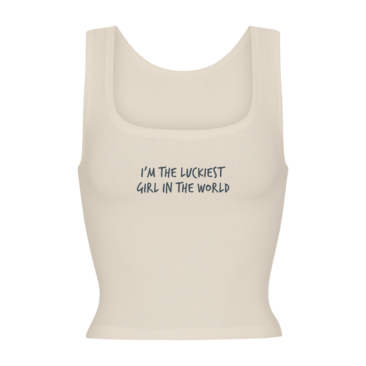 Manifest Luckiest Girl Tank