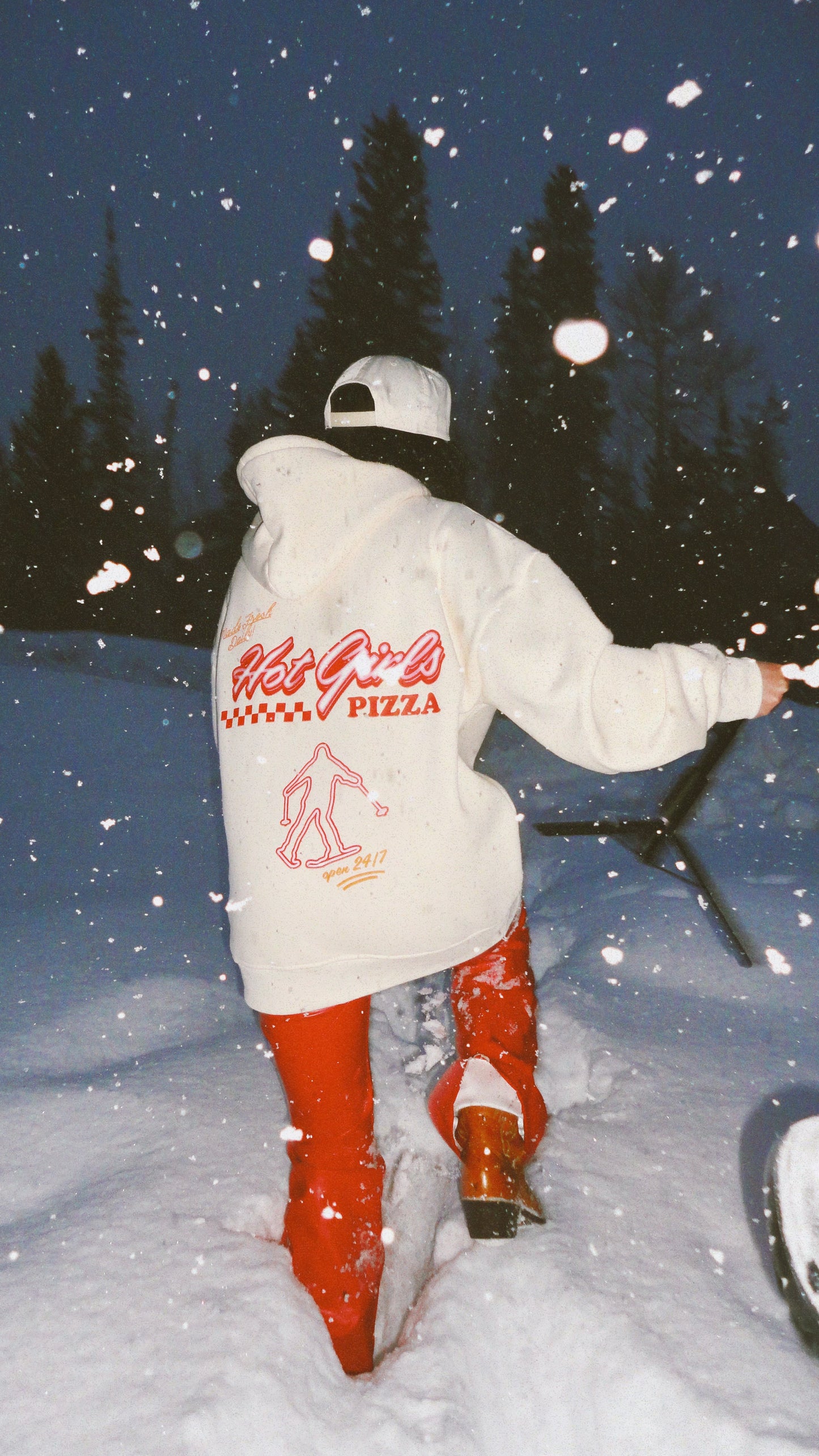 “Hot Girls Pizza” Hoodie