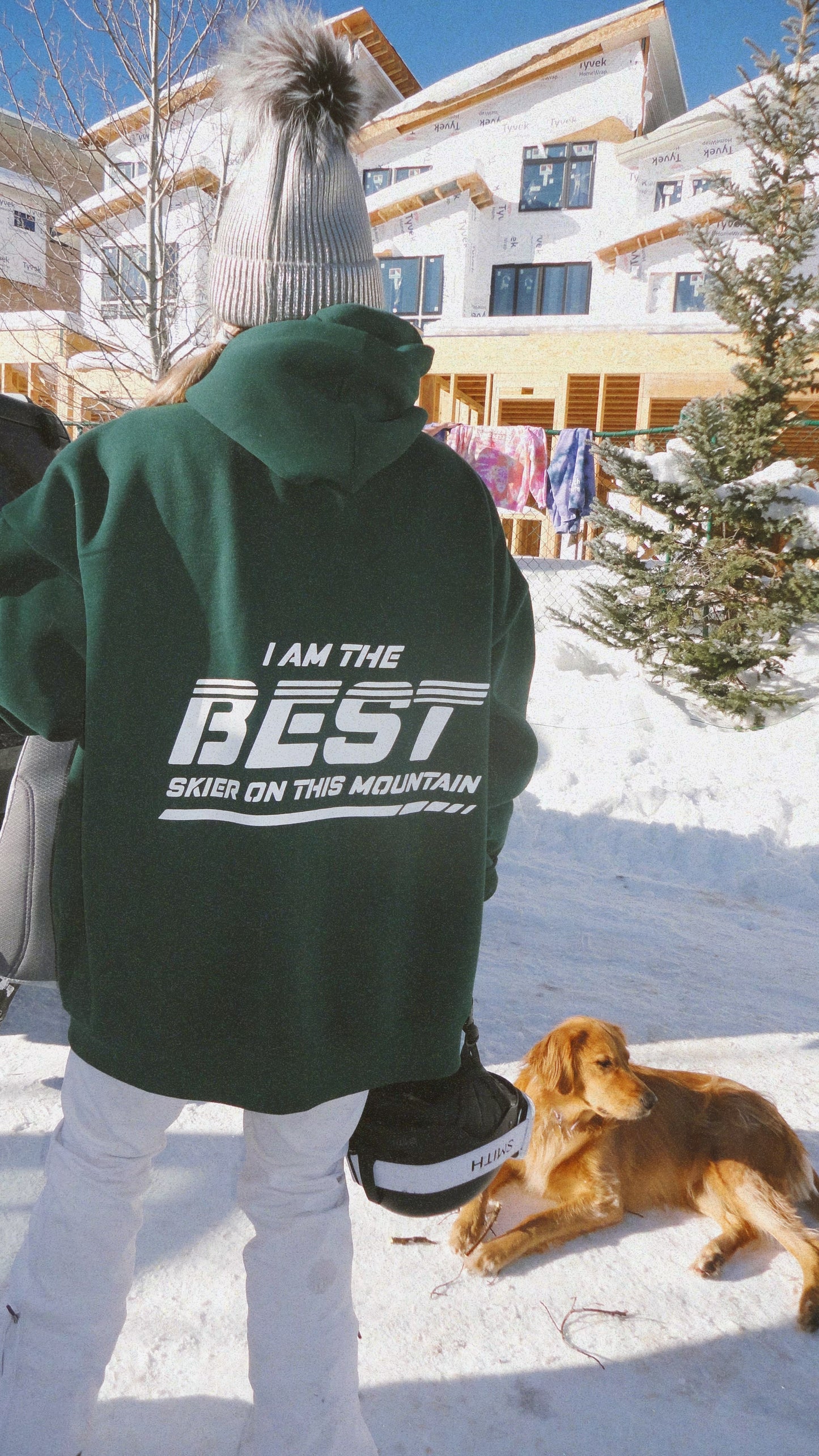 “Best Skier” Hoodie